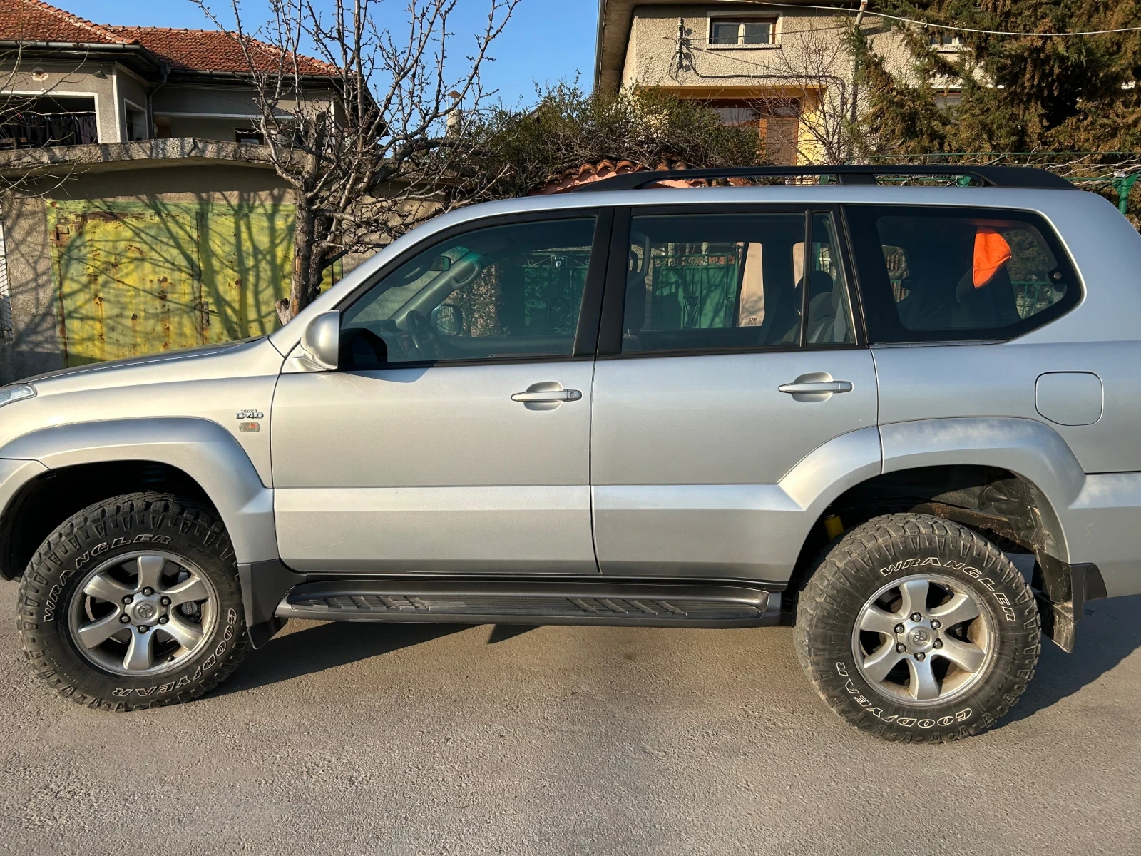 Toyota Land cruiser 120, снимка 6 - Автомобили и джипове - 53900650