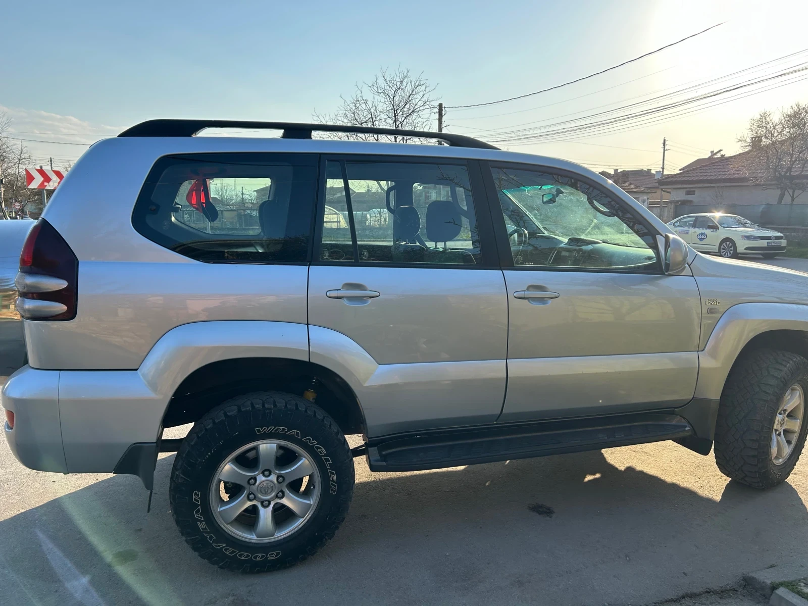 Toyota Land cruiser 120, снимка 2 - Автомобили и джипове - 53900650