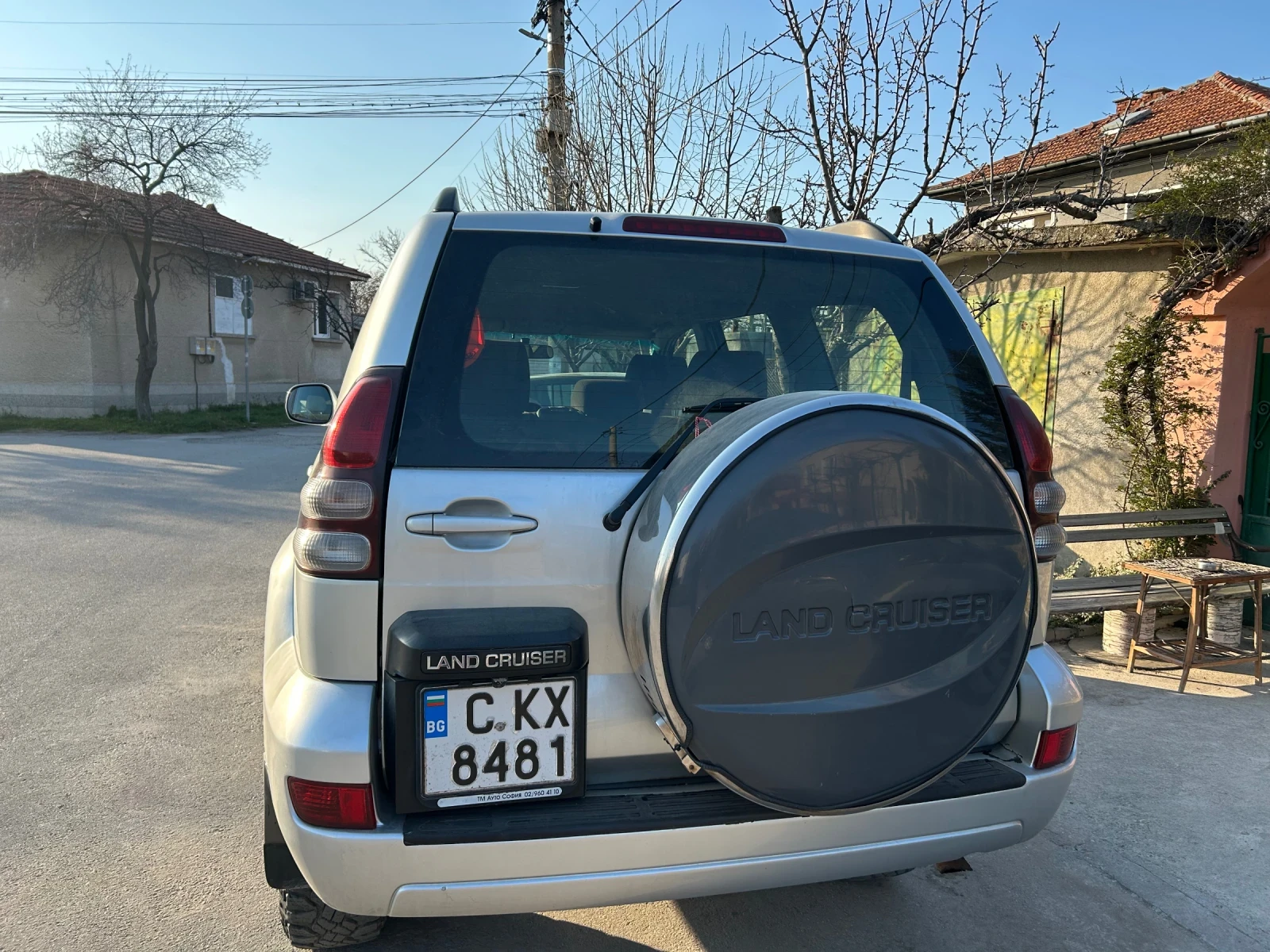 Toyota Land cruiser 120, снимка 3 - Автомобили и джипове - 53900650