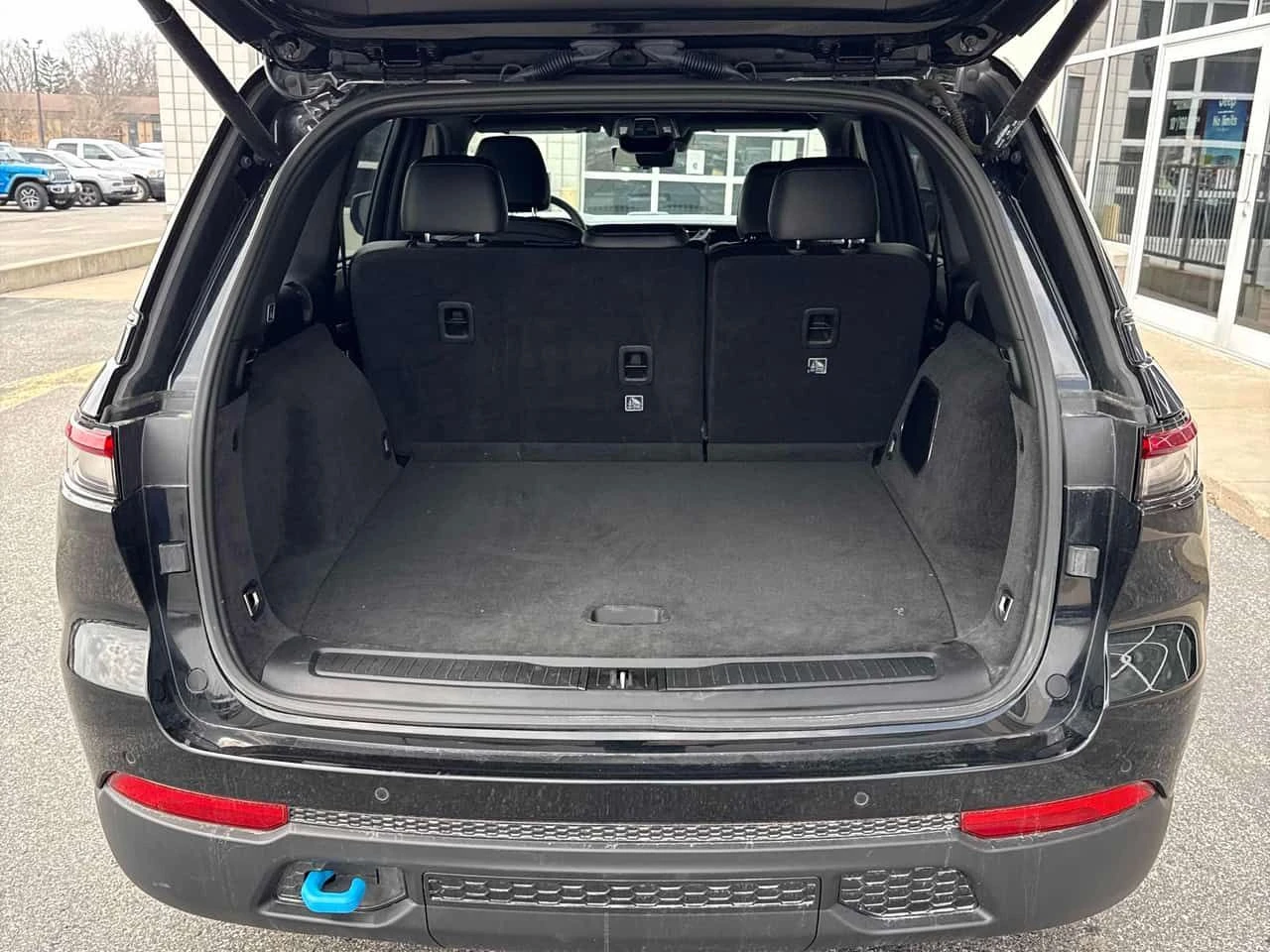 Jeep Grand cherokee * Trailhawk * CARFAX * ЦЕНА ДО БГ, снимка 16 - Автомобили и джипове - 53998899