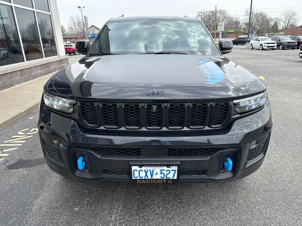 Jeep Grand cherokee * Trailhawk * CARFAX * ЦЕНА ДО БГ, снимка 5 - Автомобили и джипове - 53998899