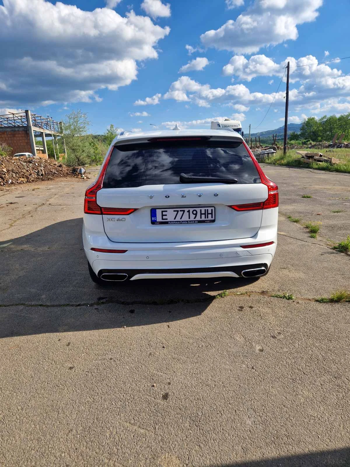 Volvo XC60 R LINE, снимка 12 - Автомобили и джипове - 54778960