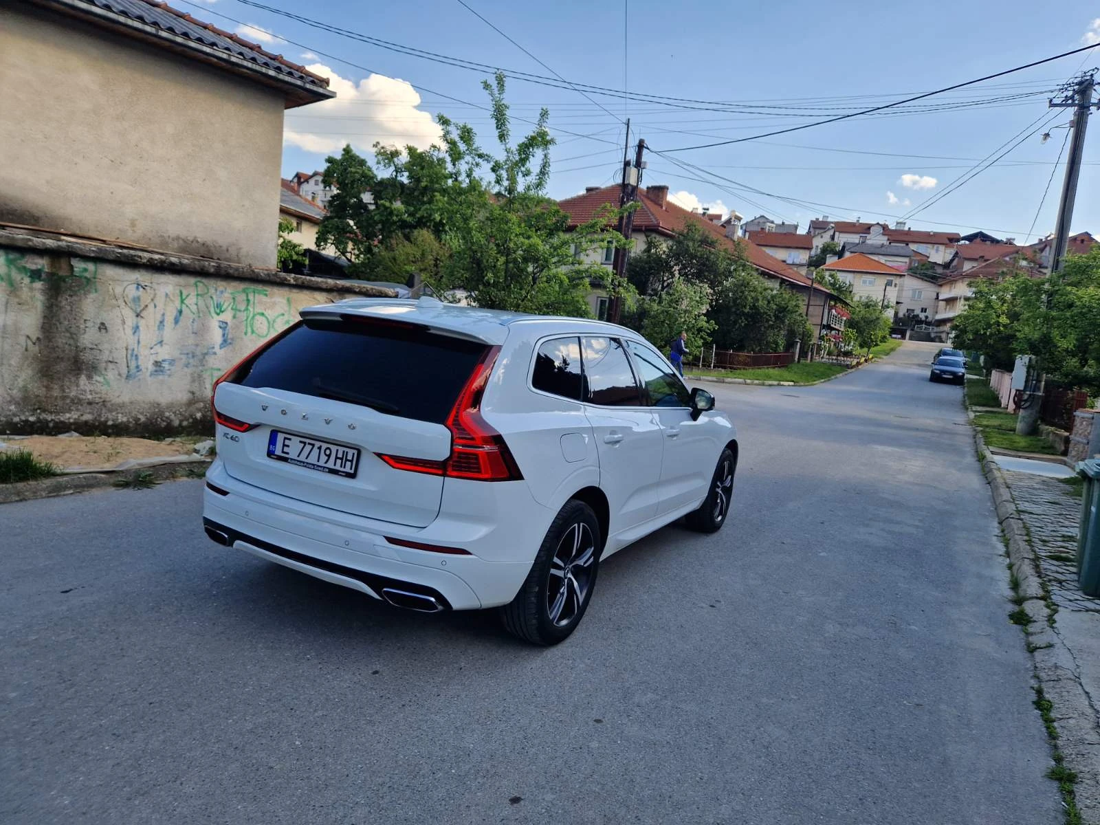 Volvo XC60 R LINE, снимка 7 - Автомобили и джипове - 54778960