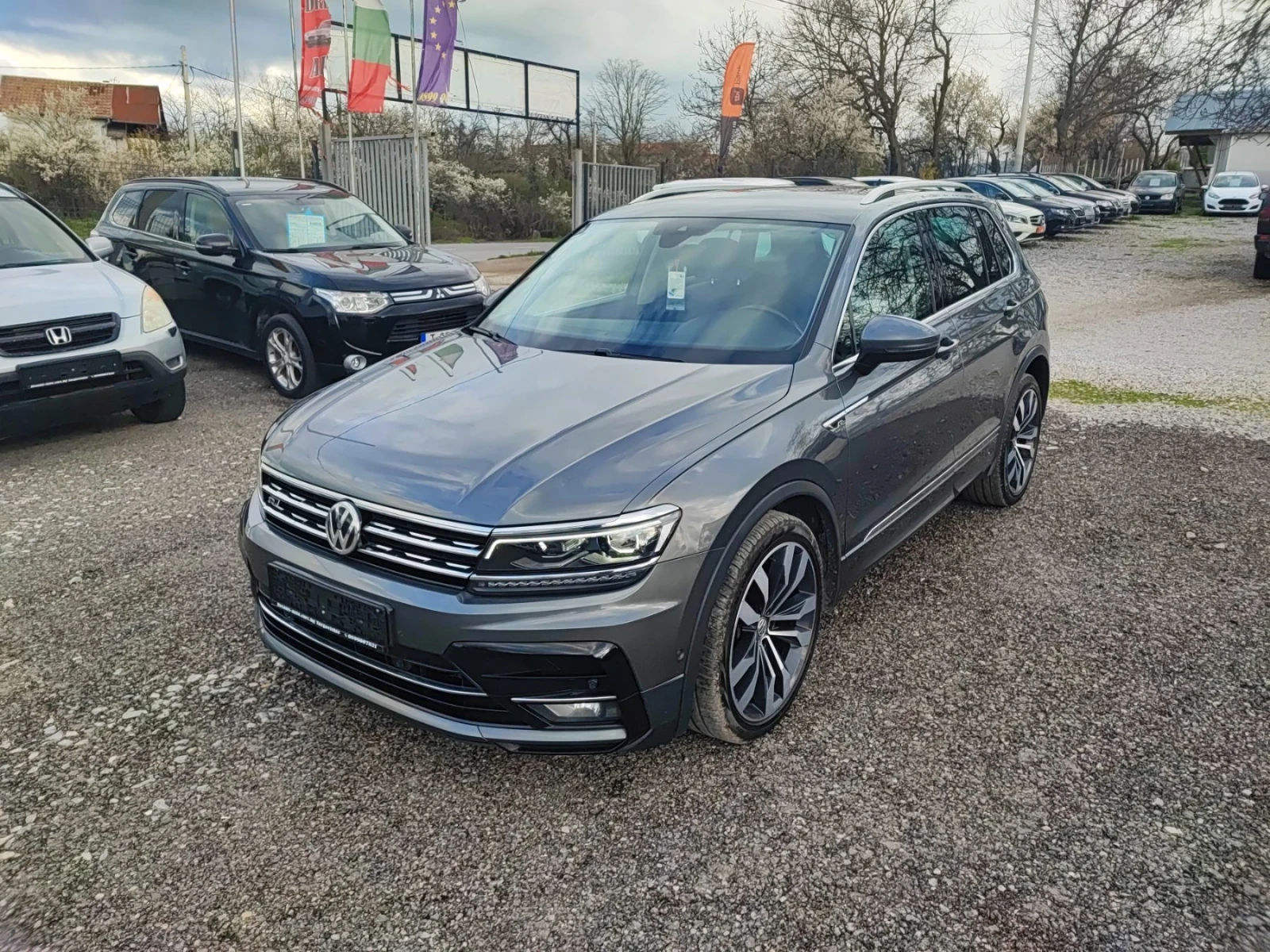 VW Tiguan 4X4 190KC