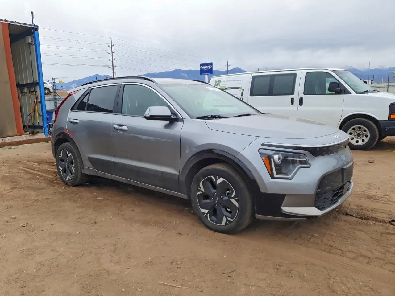 Kia Niro EV Wind, снимка 4 - Автомобили и джипове - 54152865
