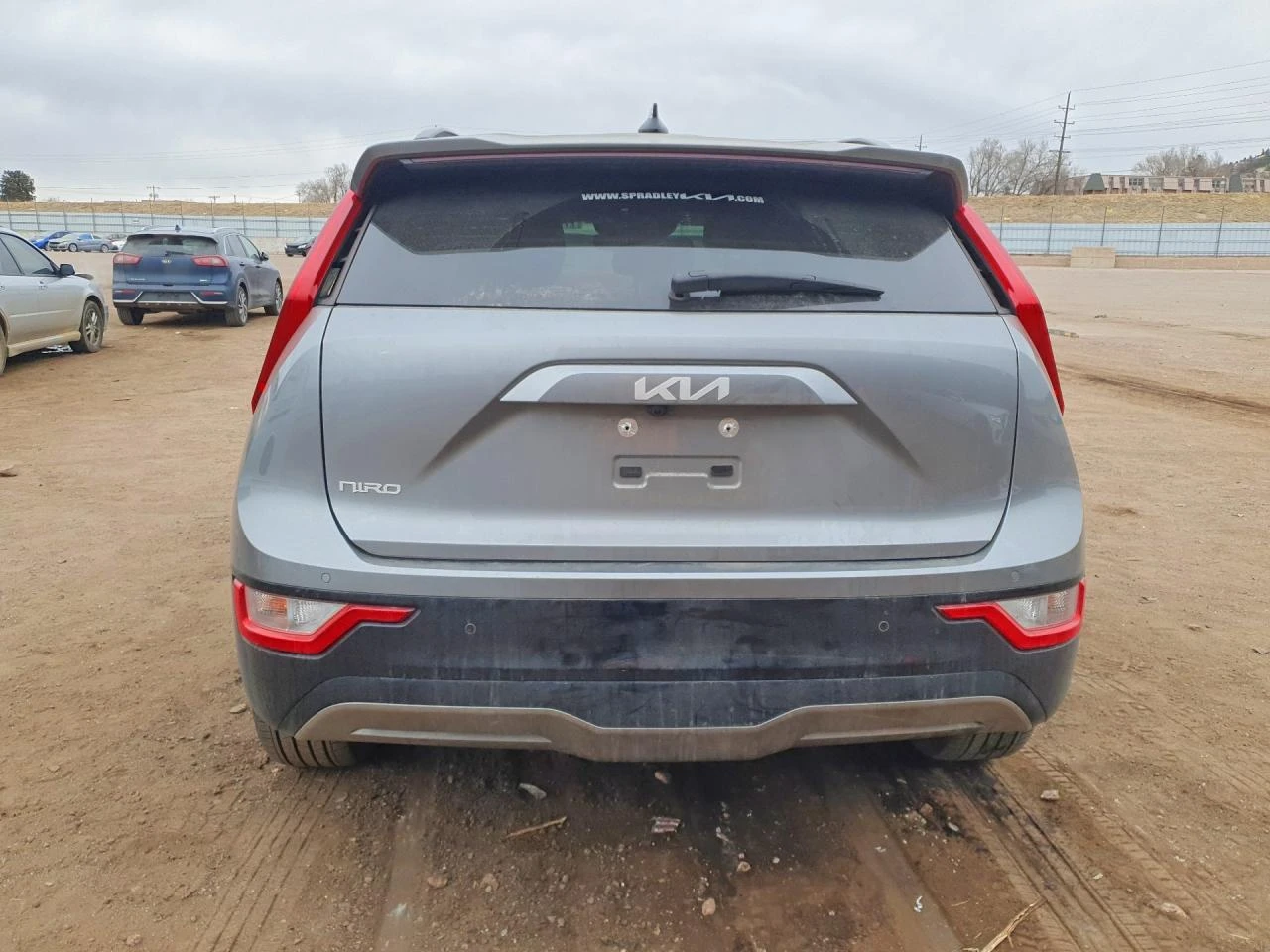 Kia Niro EV Wind, снимка 6 - Автомобили и джипове - 54152865