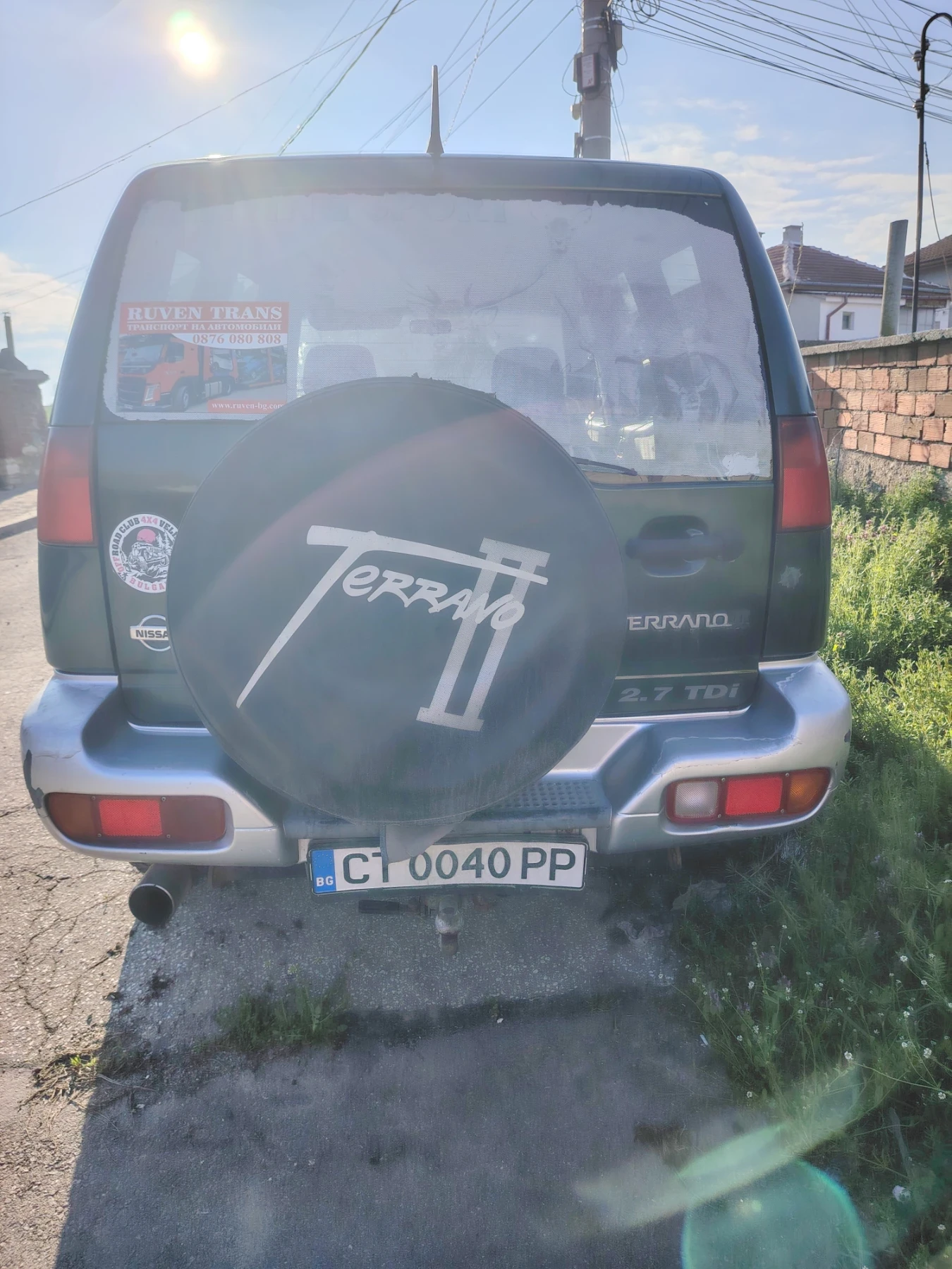 Nissan Terrano 2.7 TDI, снимка 3 - Автомобили и джипове - 54154363