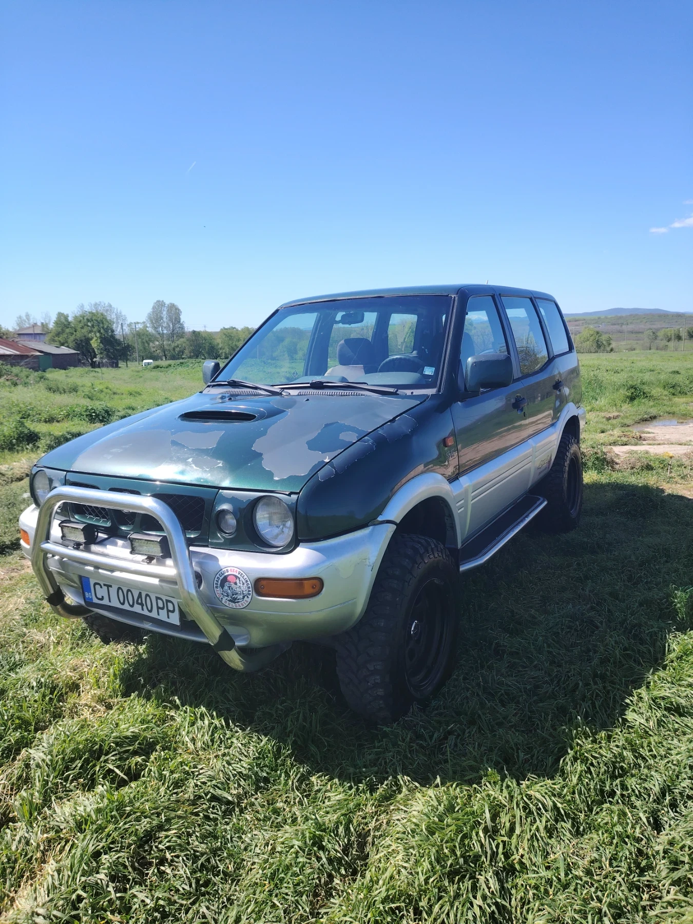 Nissan Terrano 2.7 TDI