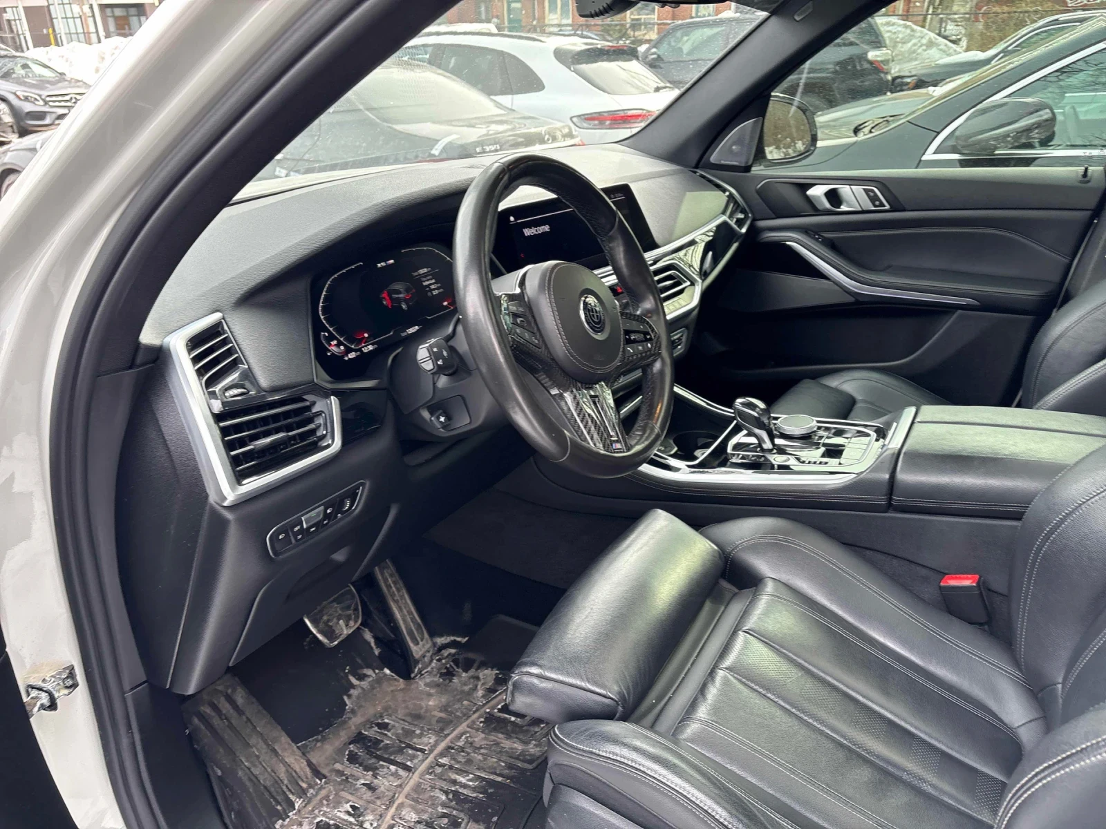 BMW X5 40i * ПОДГРЕВ * ПАНОРАМА * 360 CAM * CAR FAX * , снимка 5 - Автомобили и джипове - 54166545