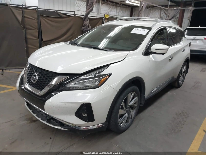 Nissan Murano 3.5L V-6 DOHC, VVT, 260HP All Wheel Drive | Mobile.bg � ����������� 2