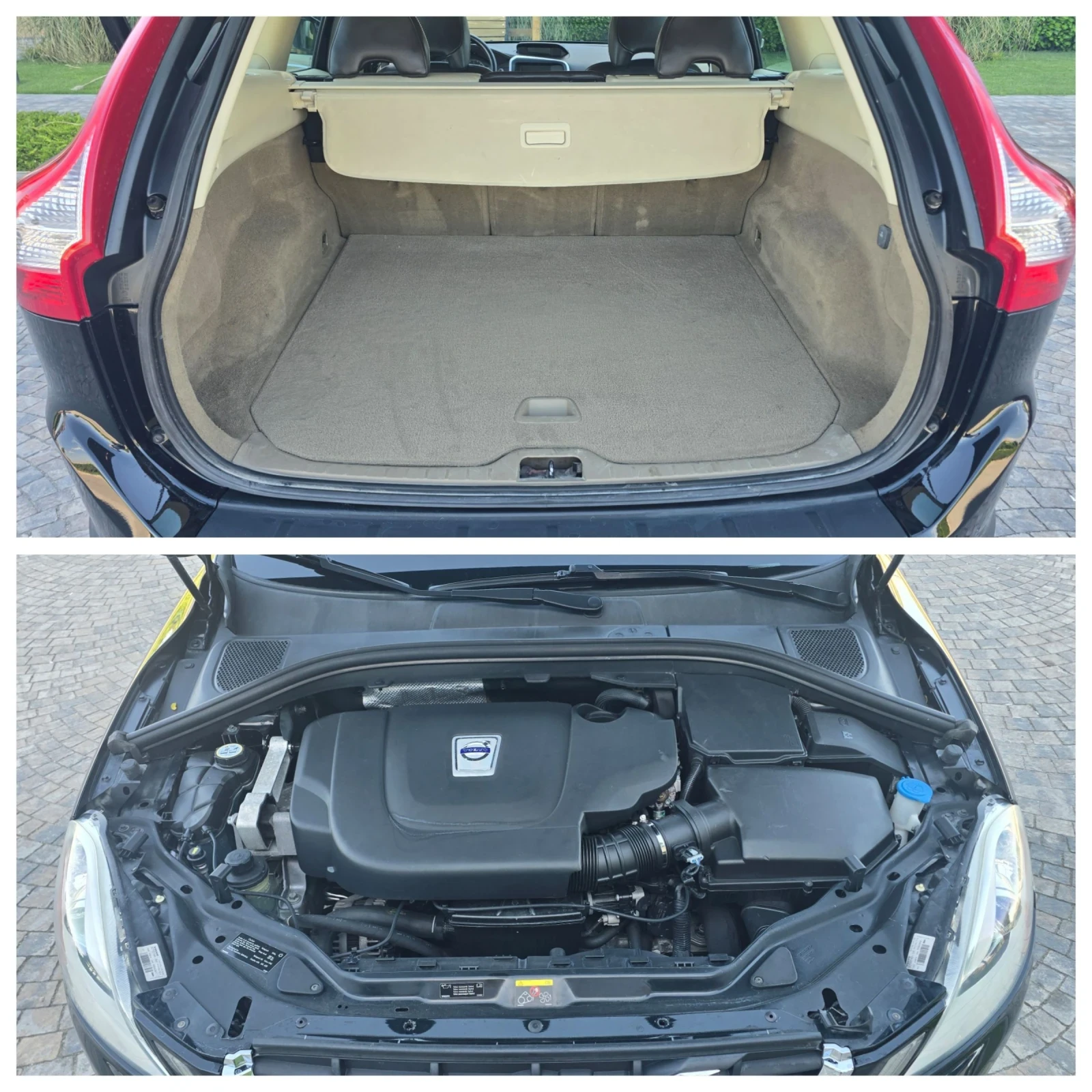 Volvo XC60 2.0D 163�.�. ����//�������/������!! | Mobile.bg � ����������� 9