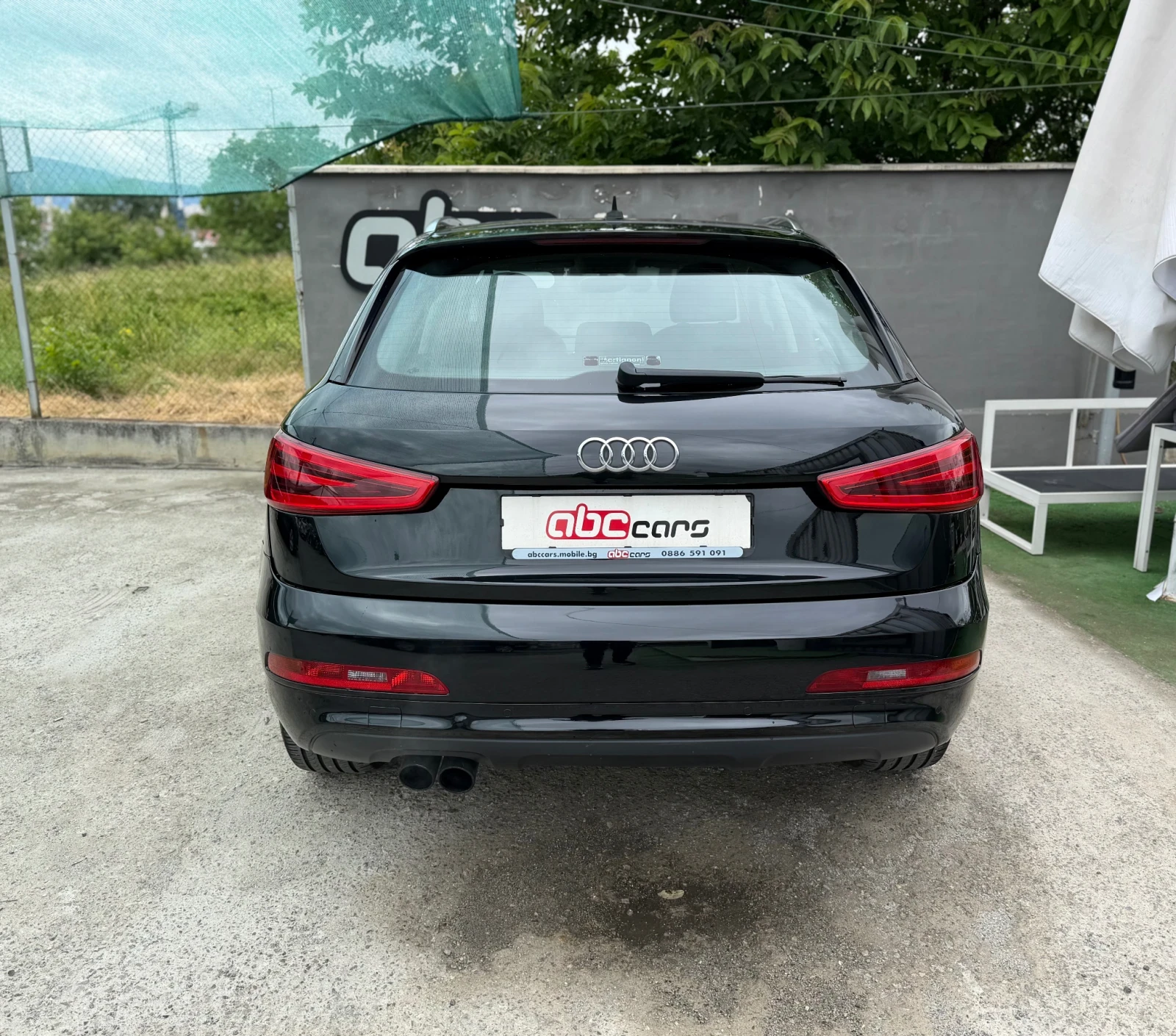 Audi Q3 2.0TDI Quattro S-Tronic Led, снимка 6 - Автомобили и джипове - 54882612