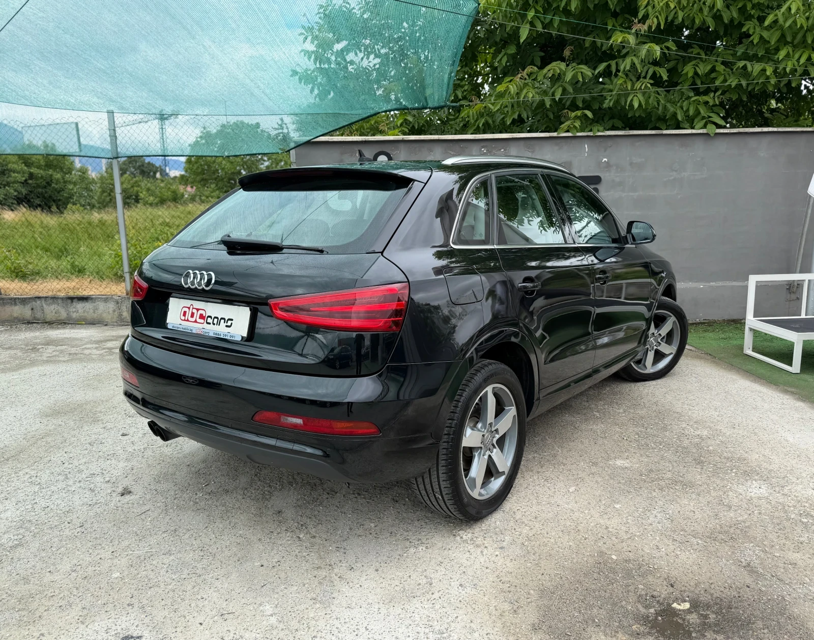 Audi Q3 2.0TDI Quattro S-Tronic Led, снимка 4 - Автомобили и джипове - 54882612