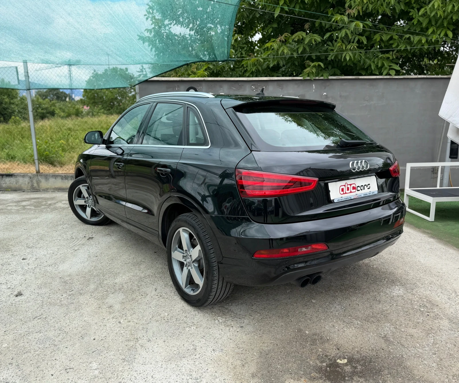 Audi Q3 2.0TDI Quattro S-Tronic Led, снимка 5 - Автомобили и джипове - 54882612