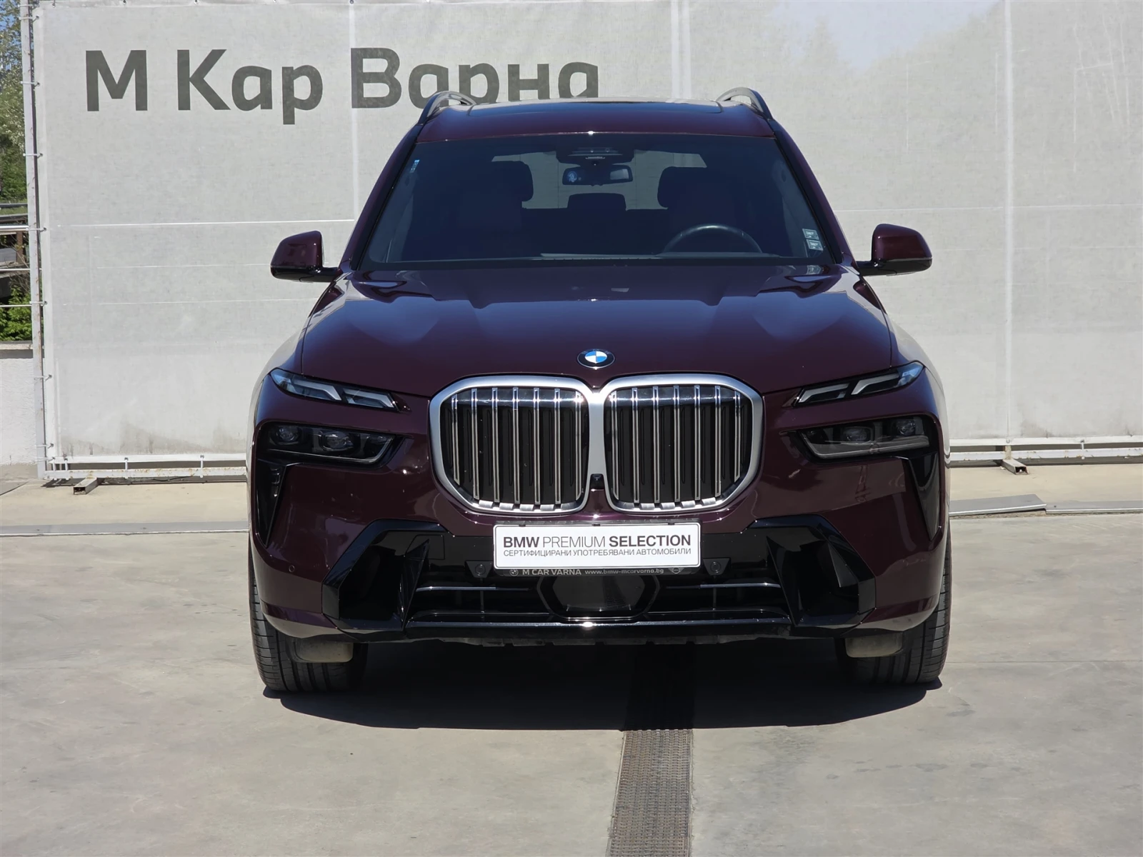 BMW X7 xDrive40d, снимка 8 - Автомобили и джипове - 54954543