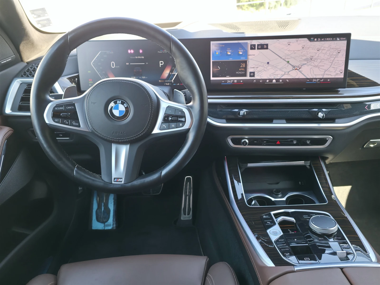 BMW X7 xDrive40d, снимка 7 - Автомобили и джипове - 54954543
