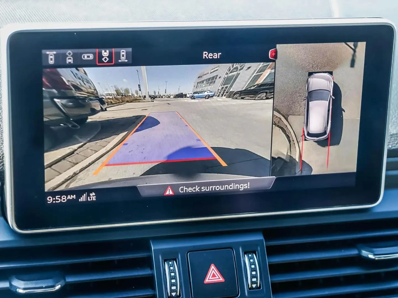 Audi Q5 45 Tehnik* B&O* S-line* 360* Distronic* Carplay, снимка 12 - Автомобили и джипове - 55000761