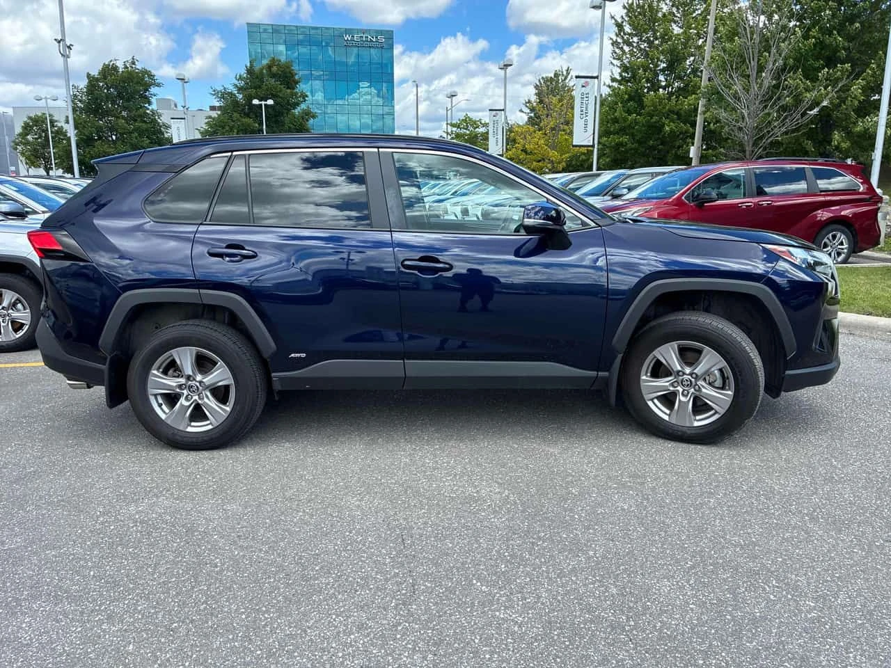 Toyota Rav4 * Hybrid XLE * CARFAX * ОТ ПРЕДСТАВИТЕЛСТВО * , снимка 3 - Автомобили и джипове - 55023221