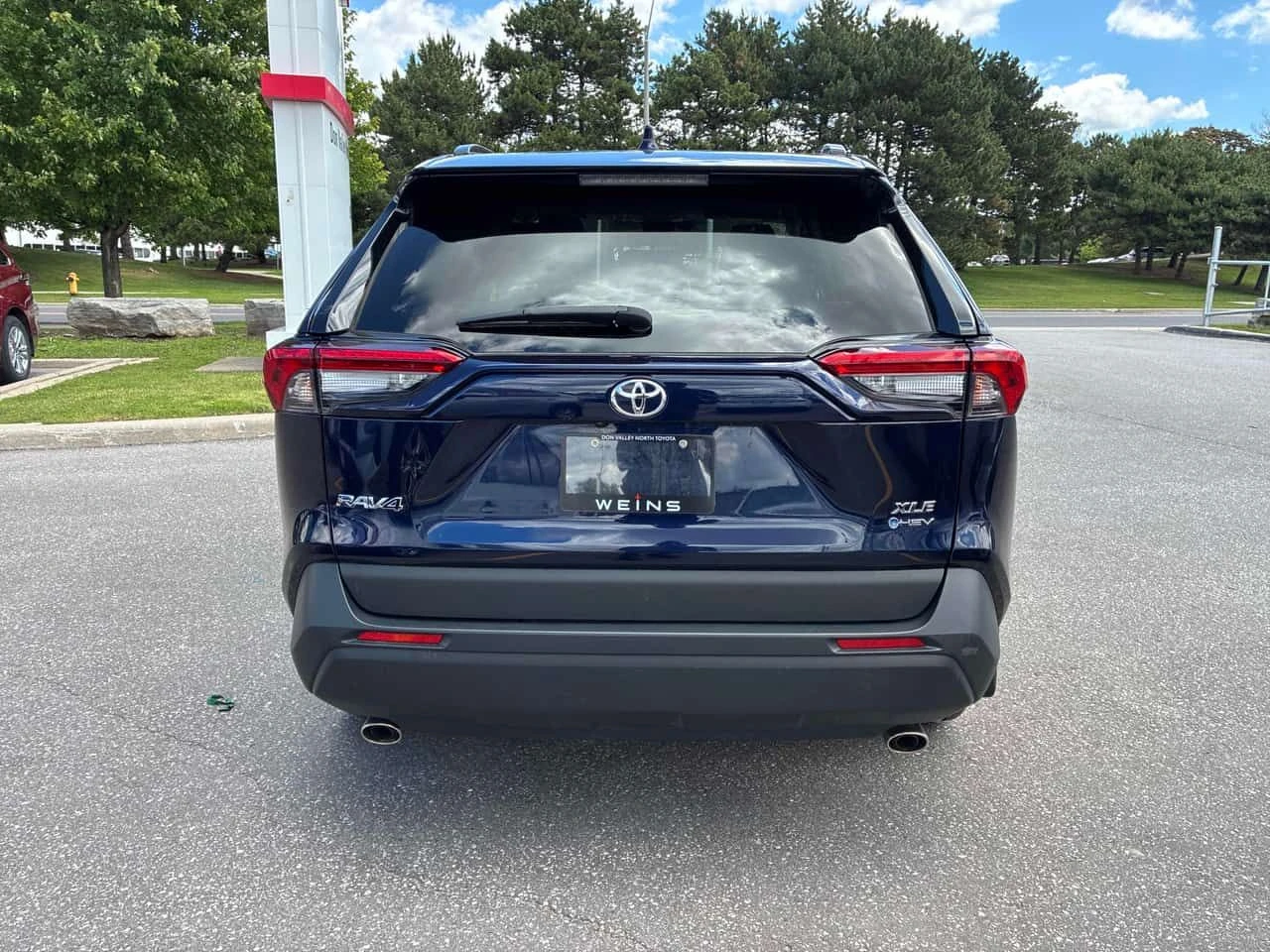Toyota Rav4 * Hybrid XLE * CARFAX * ОТ ПРЕДСТАВИТЕЛСТВО * , снимка 4 - Автомобили и джипове - 55023221
