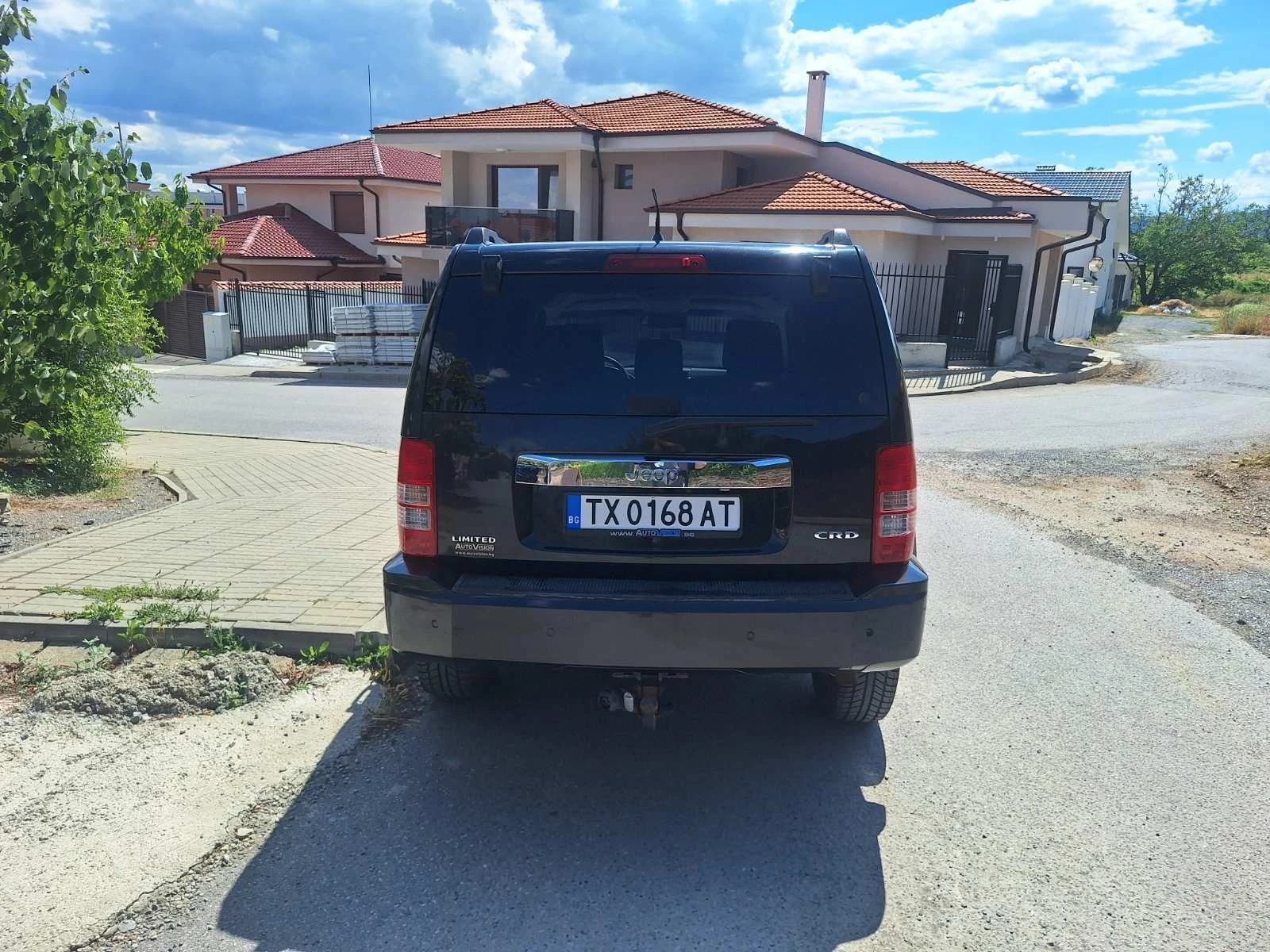 Jeep Cherokee 2.8CRDI-08гАвтом, снимка 12 - Автомобили и джипове - 55261653