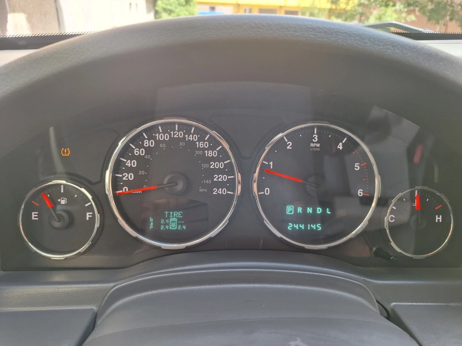 Jeep Cherokee 2.8CRDI-08гАвтом, снимка 15 - Автомобили и джипове - 55261653