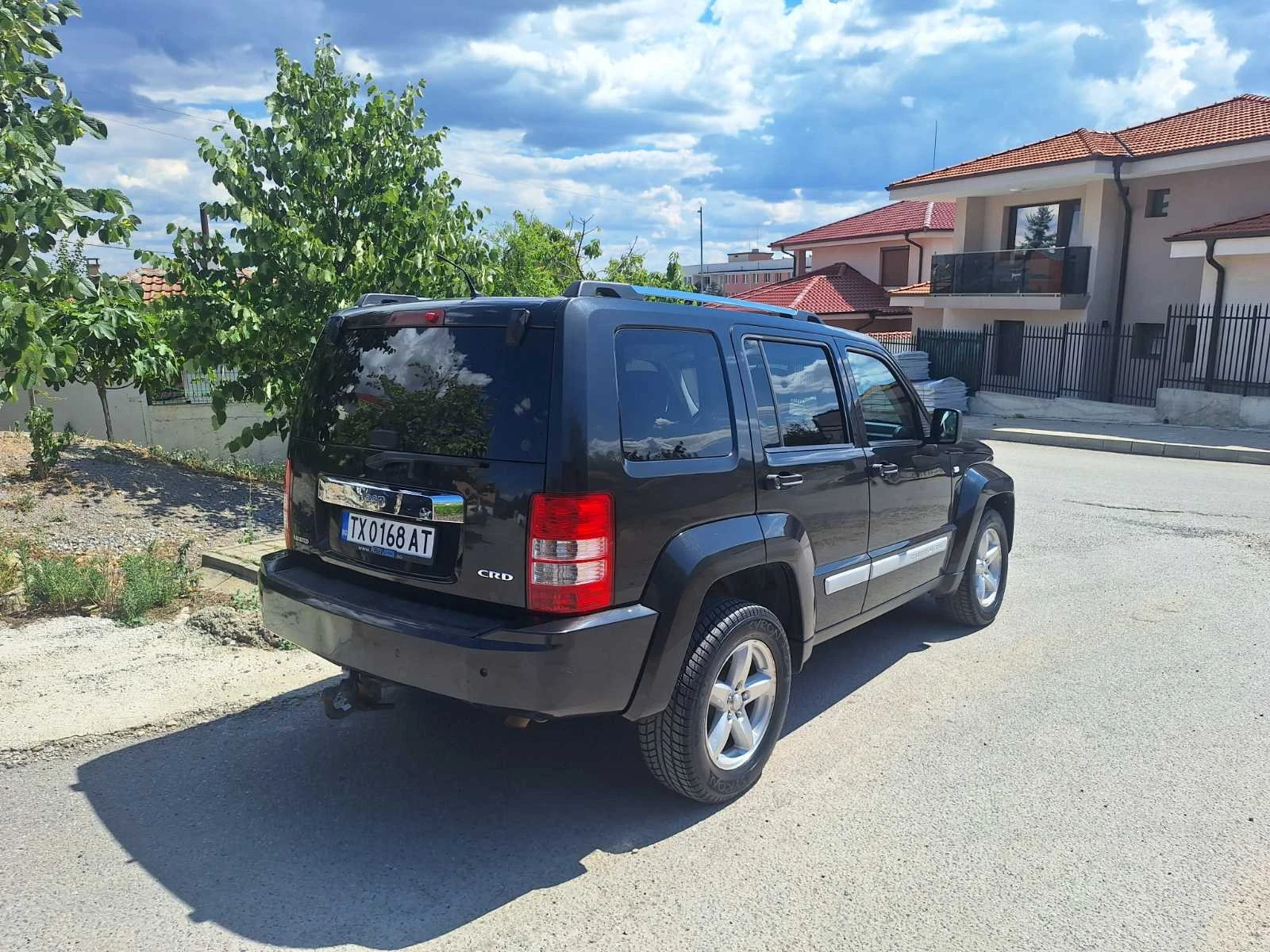 Jeep Cherokee 2.8CRDI-08гАвтом, снимка 16 - Автомобили и джипове - 55261653