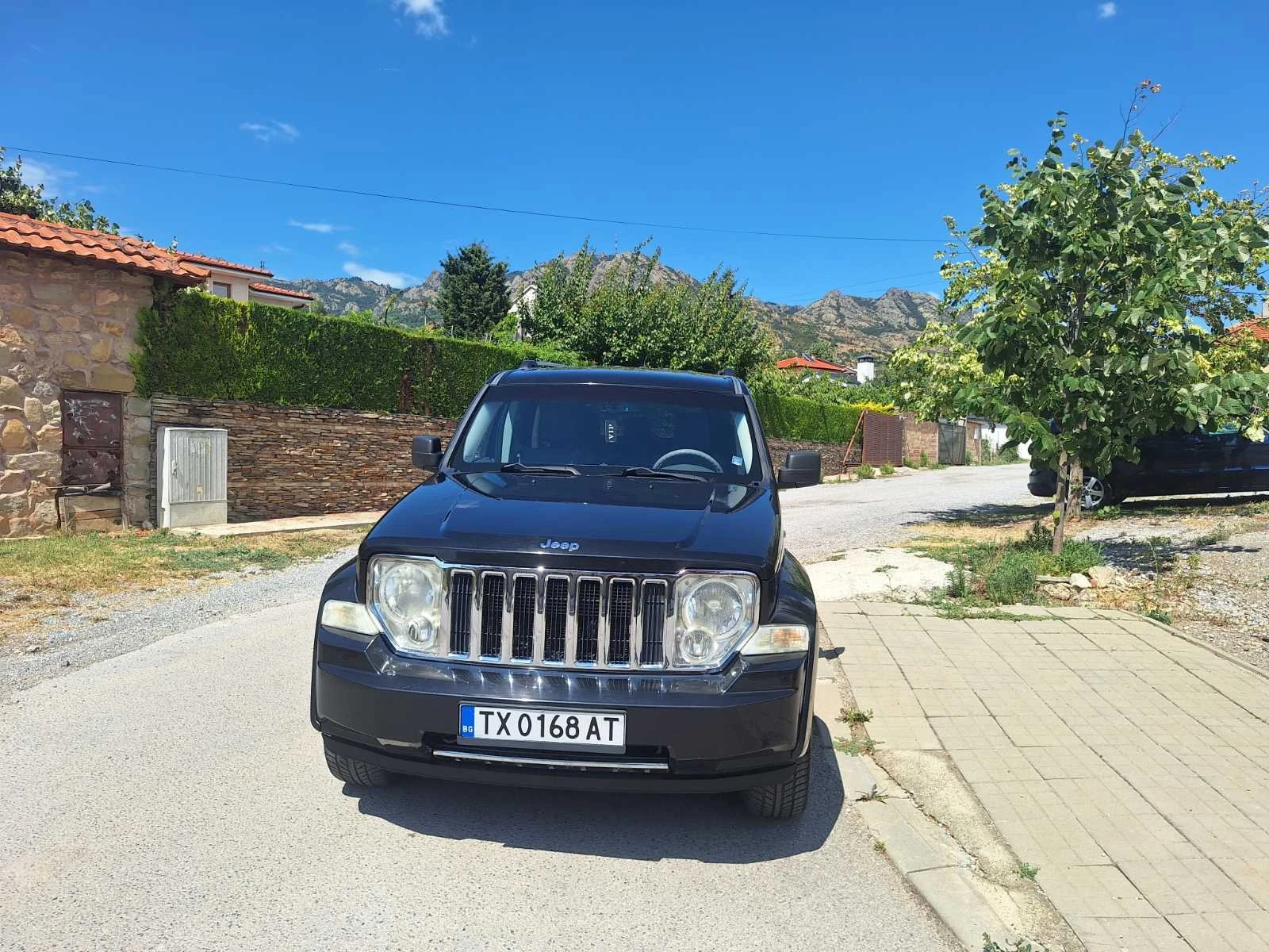 Jeep Cherokee 2.8CRDI-08гАвтом, снимка 9 - Автомобили и джипове - 55261653