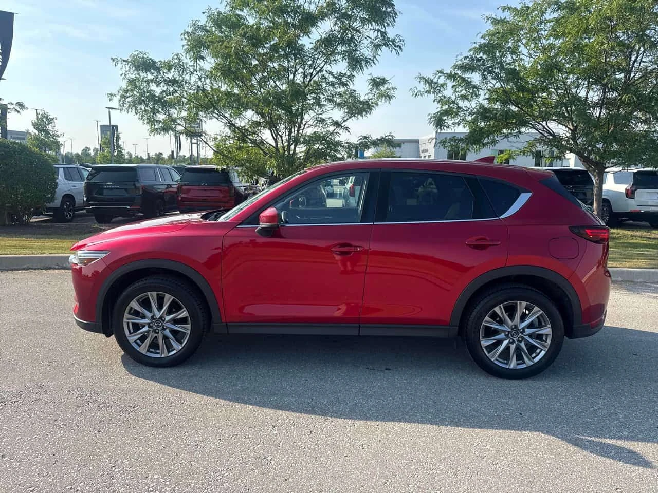 Mazda CX-5 GT| BOSE| ОБДУХВАНЕ| HEAD-UP| , снимка 2 - Автомобили и джипове - 55276405