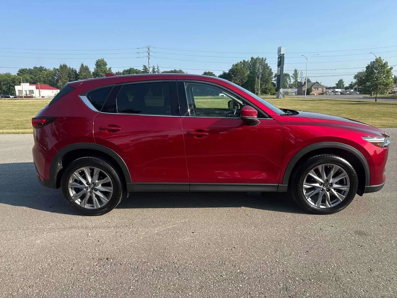 Mazda CX-5 GT| BOSE| ОБДУХВАНЕ| HEAD-UP| , снимка 3 - Автомобили и джипове - 55276405