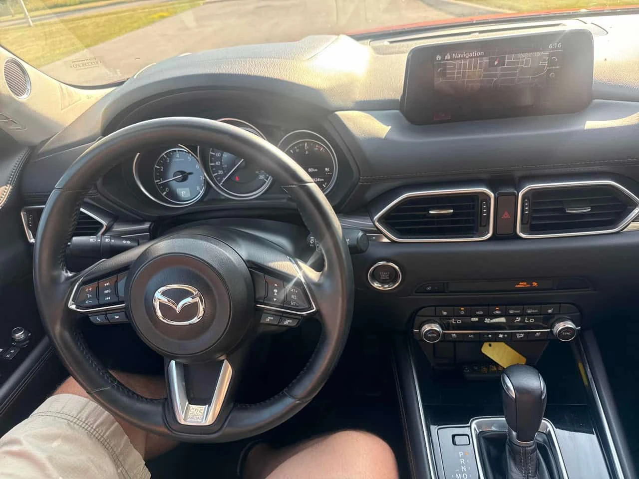 Mazda CX-5 GT| BOSE| ОБДУХВАНЕ| HEAD-UP| , снимка 9 - Автомобили и джипове - 55276405