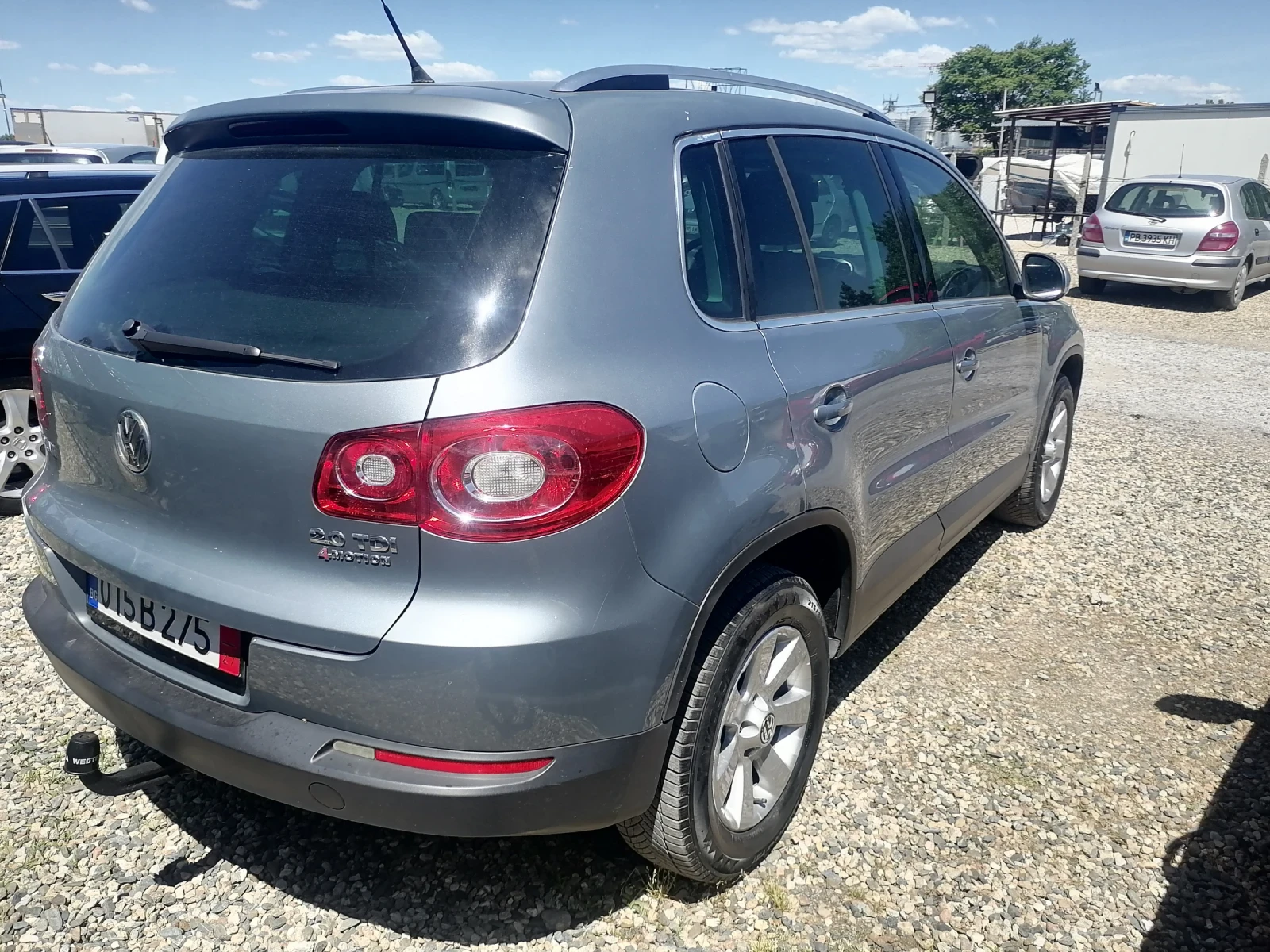 VW Tiguan 2, 0TDI 4x4, снимка 6 - Автомобили и джипове - 55455366