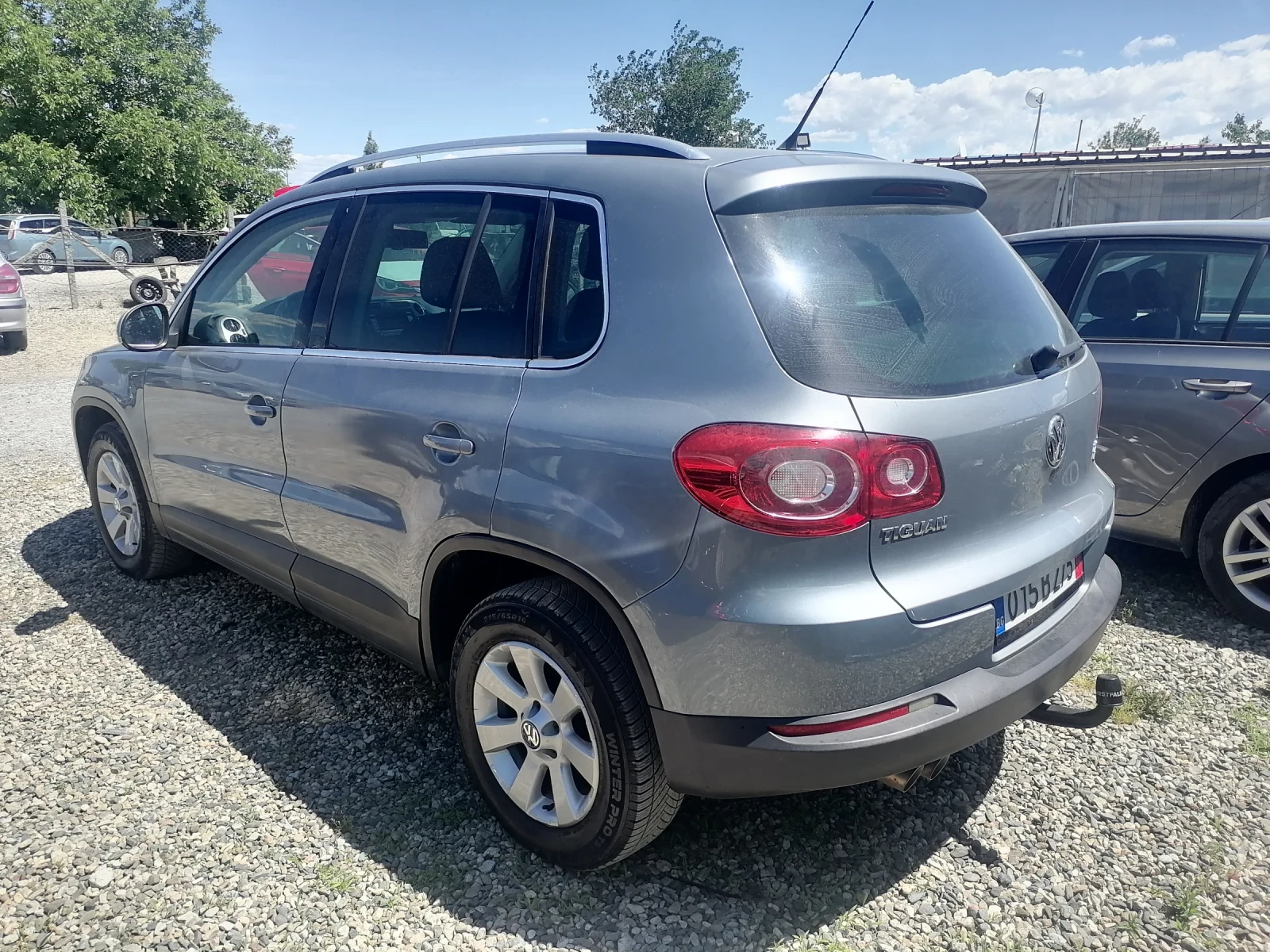 VW Tiguan 2, 0TDI 4x4, снимка 5 - Автомобили и джипове - 55455366