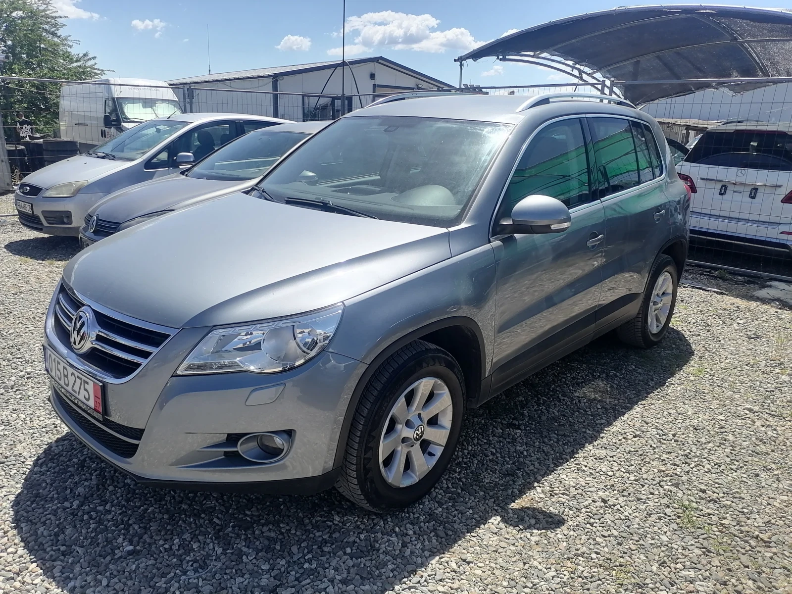 VW Tiguan 2, 0TDI 4x4, снимка 4 - Автомобили и джипове - 55455366