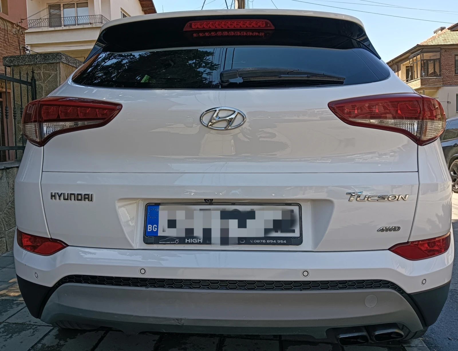 Hyundai Tucson 1.6 T-GDI , снимка 6 - Автомобили и джипове - 55727288