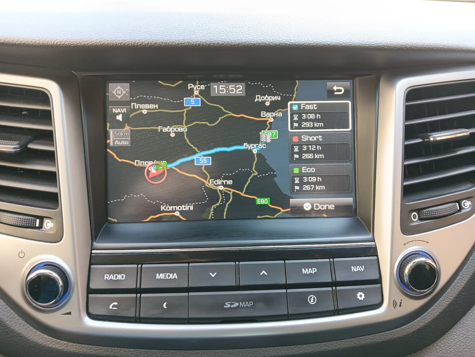 Hyundai Tucson 1.6 T-GDI , снимка 10 - Автомобили и джипове - 55727288