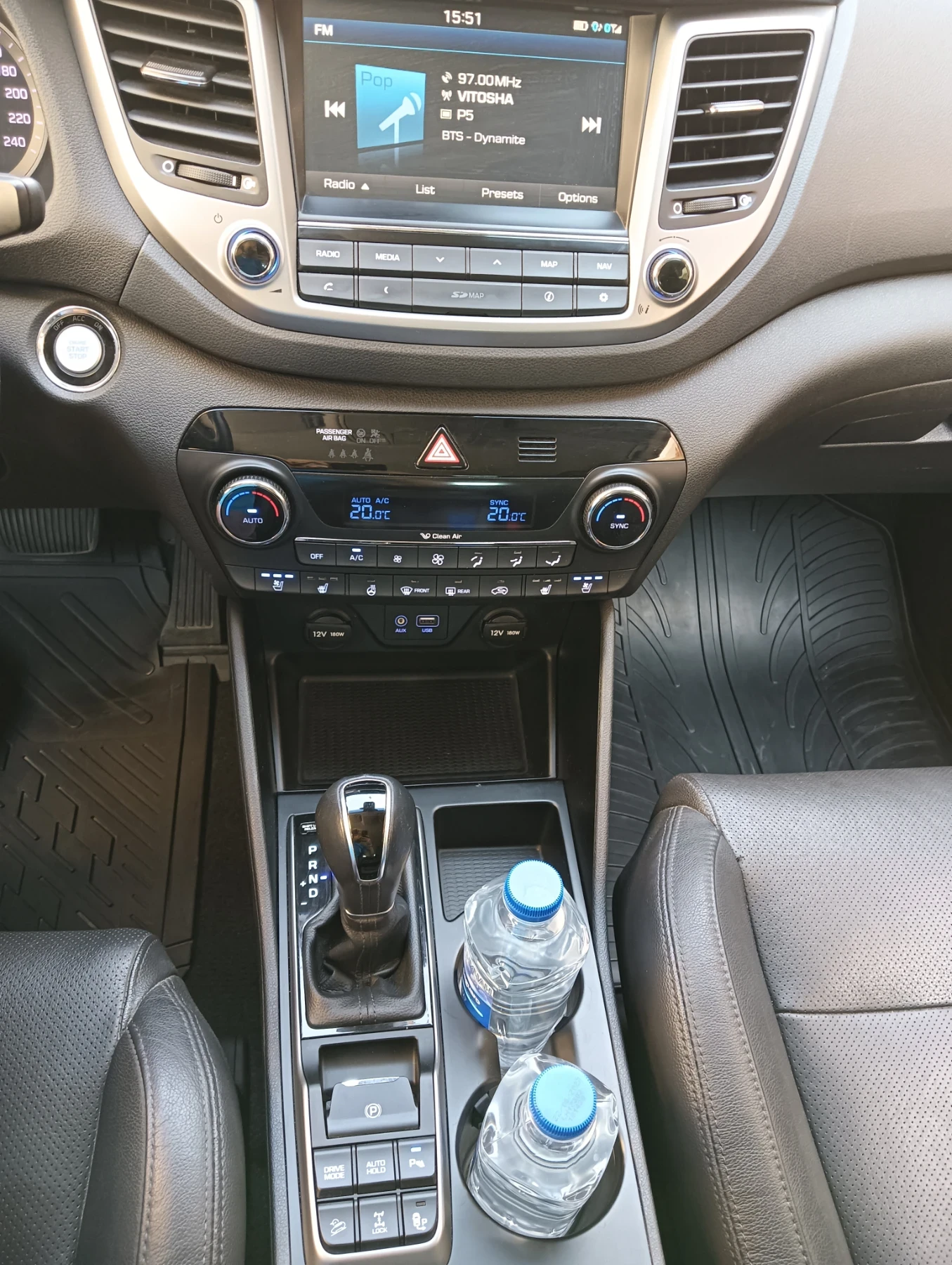 Hyundai Tucson 1.6 T-GDI , снимка 9 - Автомобили и джипове - 55727288