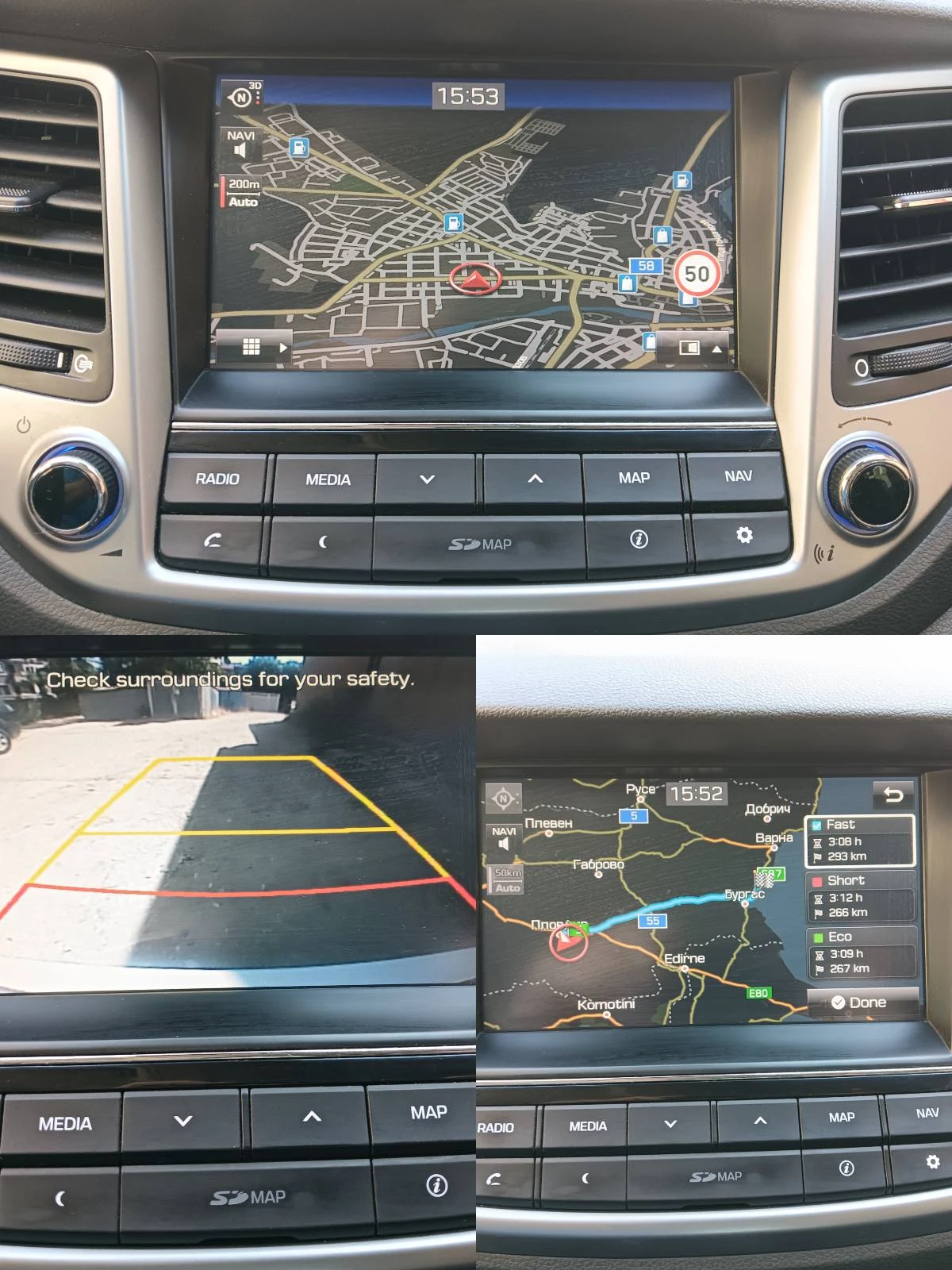 Hyundai Tucson 1.6 T-GDI , снимка 13 - Автомобили и джипове - 55727288