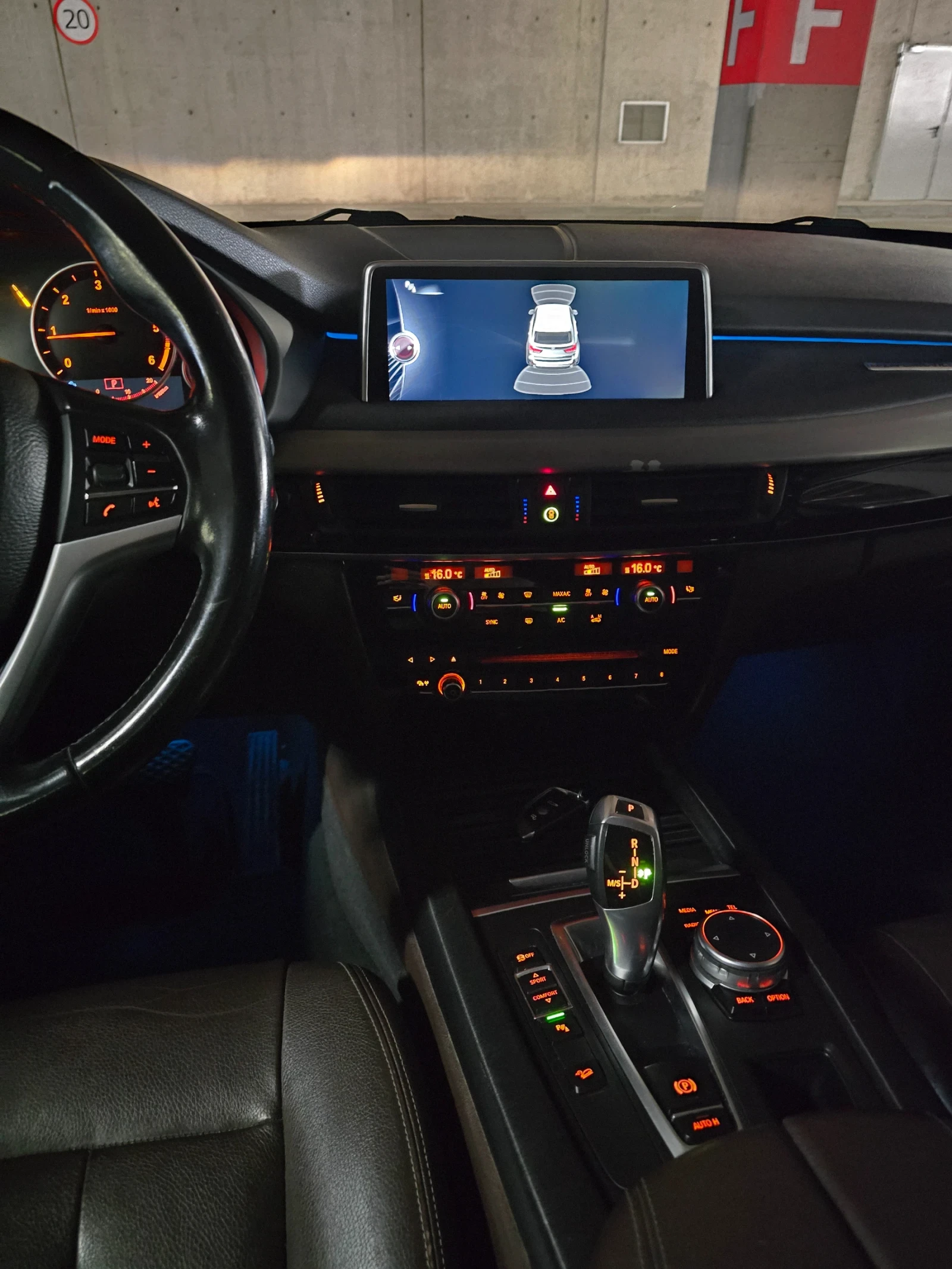 BMW X5 XDrive 25d F15, снимка 16 - Автомобили и джипове - 55780024