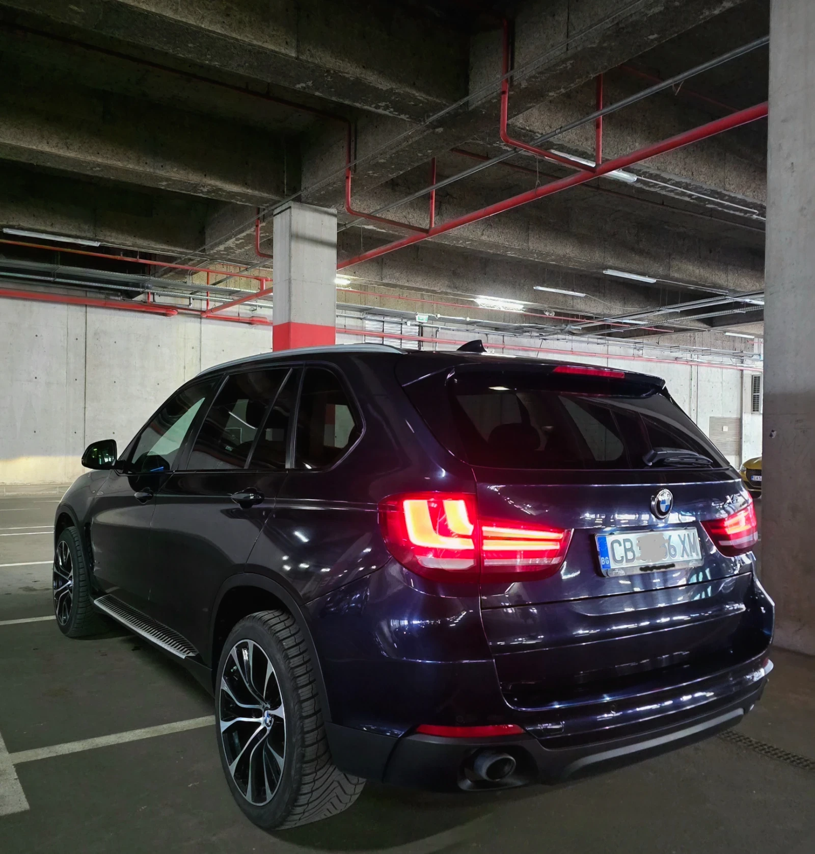 BMW X5 XDrive 25d F15, снимка 6 - Автомобили и джипове - 55780024
