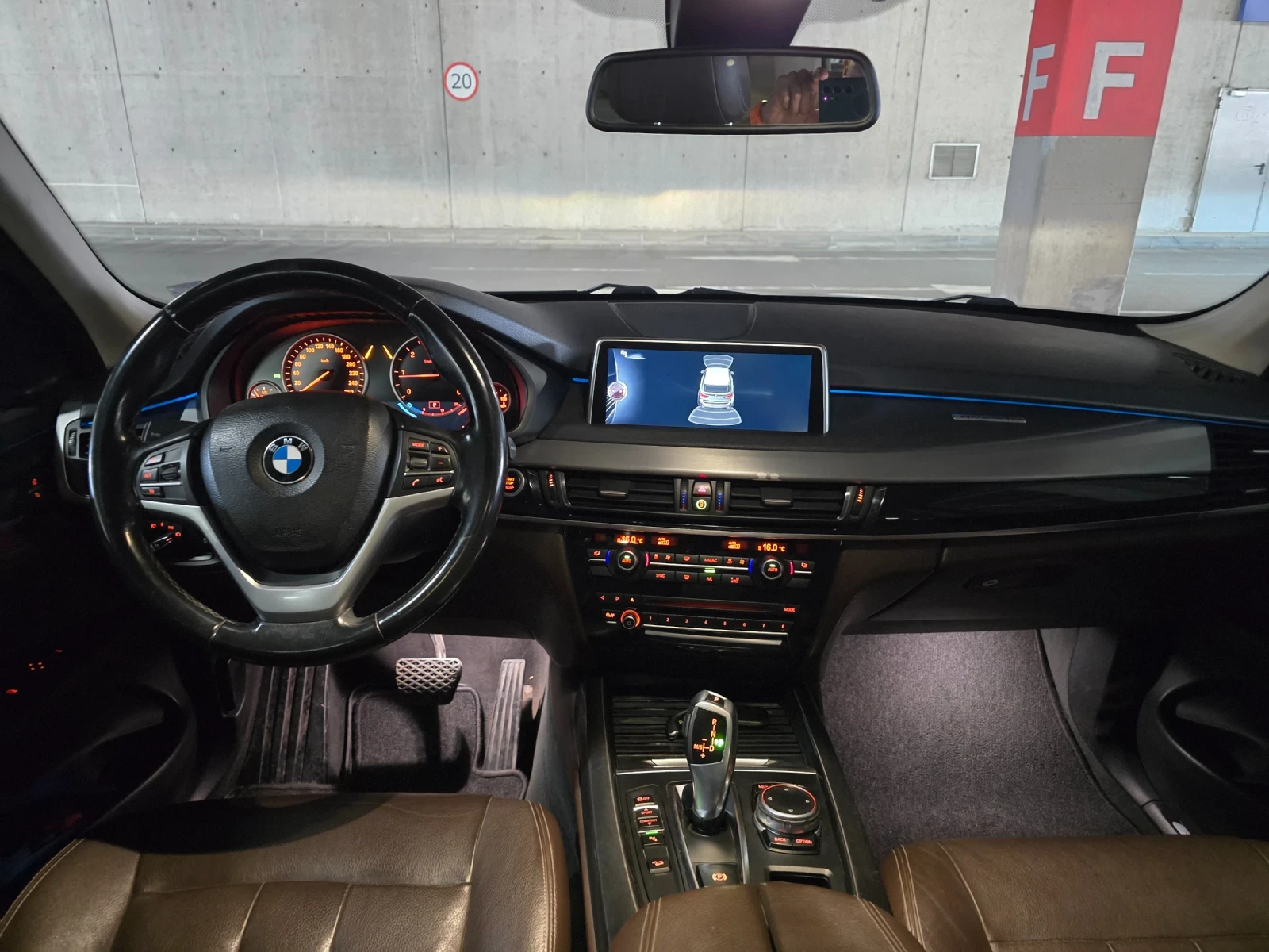BMW X5 XDrive 25d F15, снимка 8 - Автомобили и джипове - 55780024