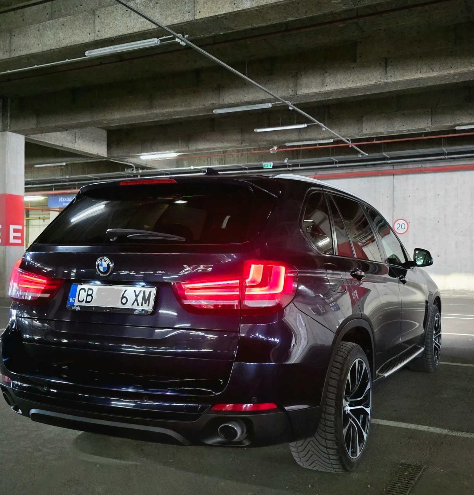 BMW X5 XDrive 25d F15, снимка 7 - Автомобили и джипове - 55780024