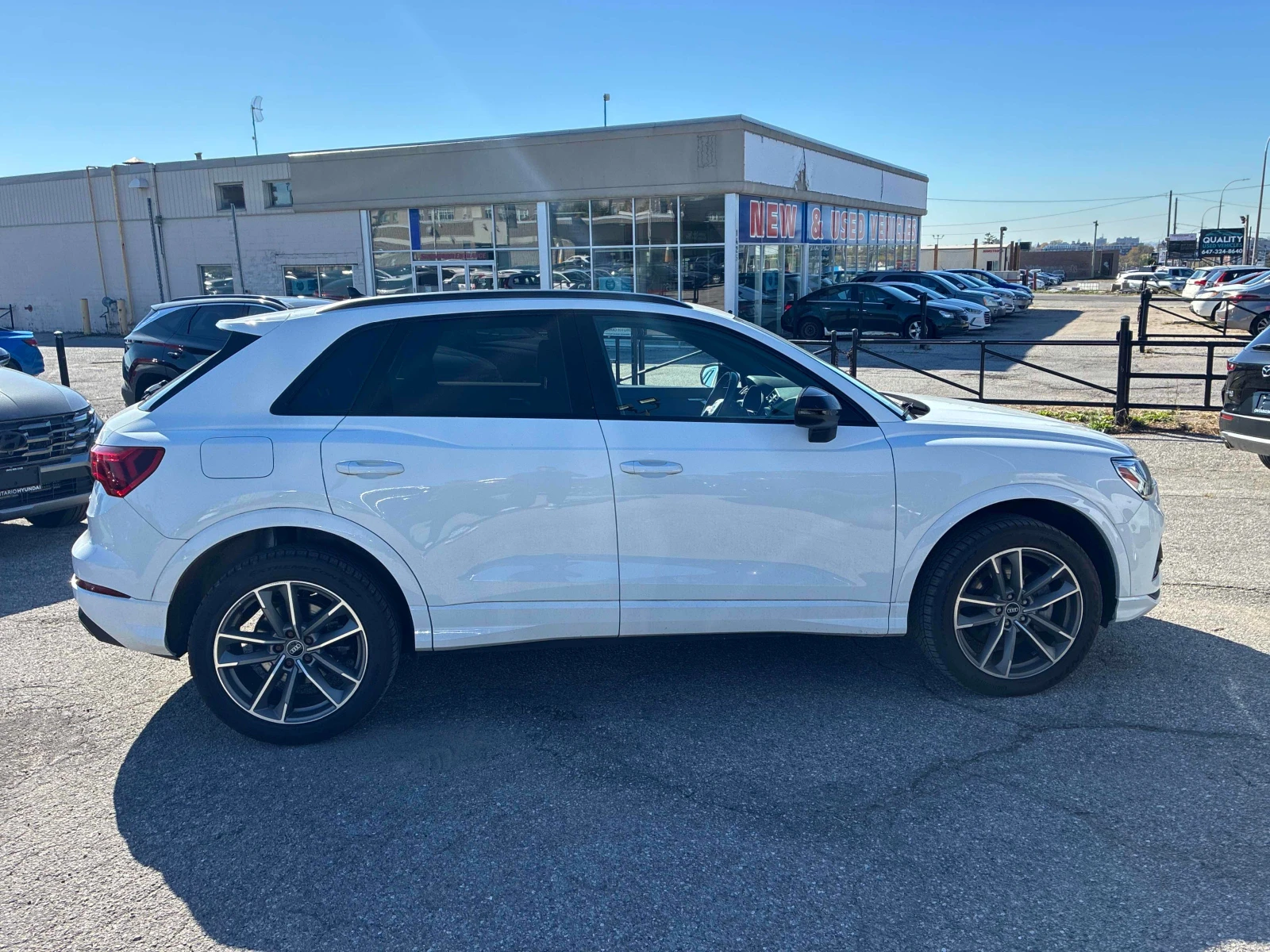 Audi Q3, снимка 3 - Автомобили и джипове - 56588113