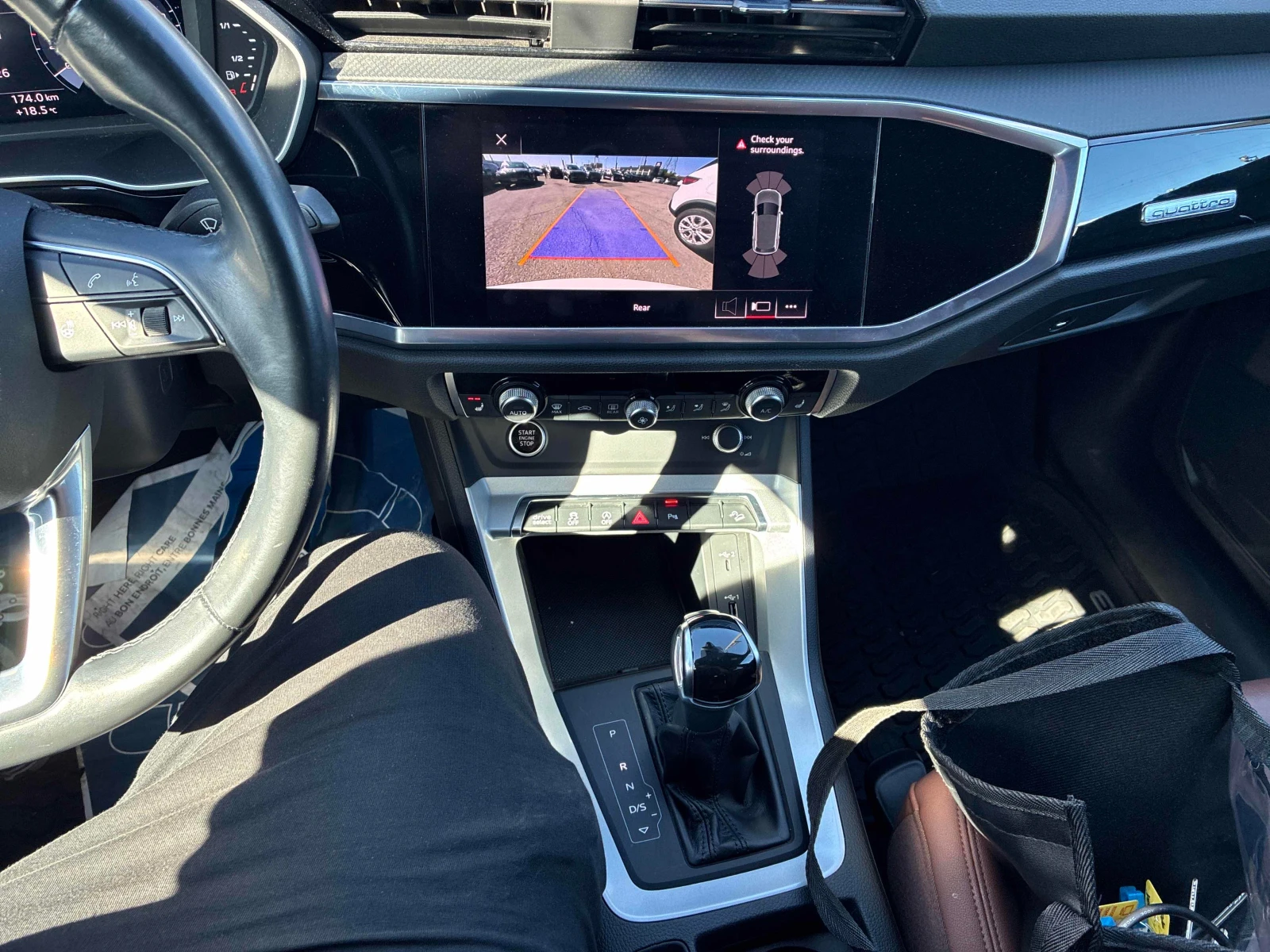 Audi Q3, снимка 9 - Автомобили и джипове - 56588113