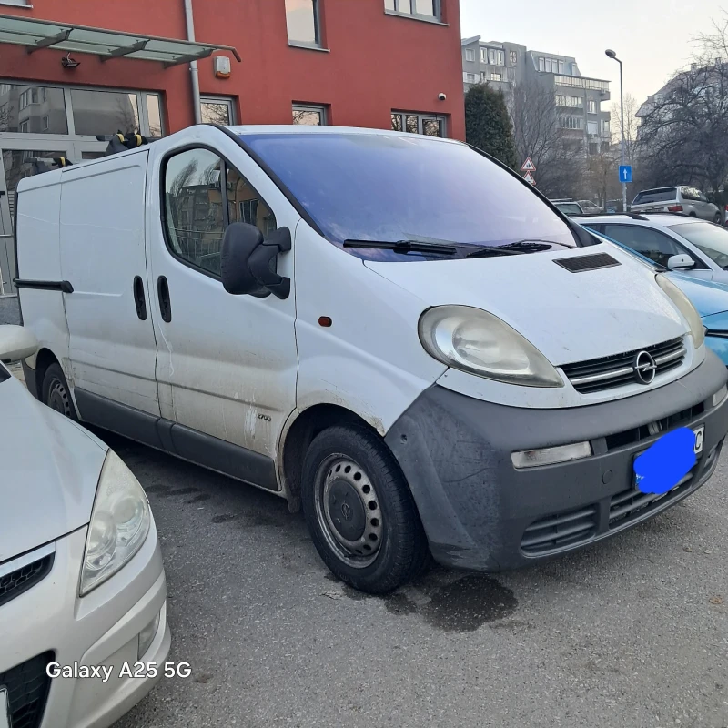 Opel Vivaro, снимка 1 - Бусове и автобуси - 48622035