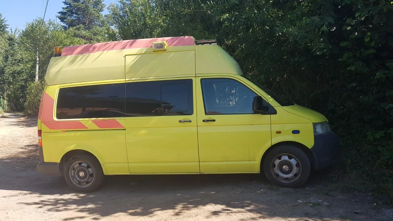 VW T5, снимка 9 - Бусове и автобуси - 52828213