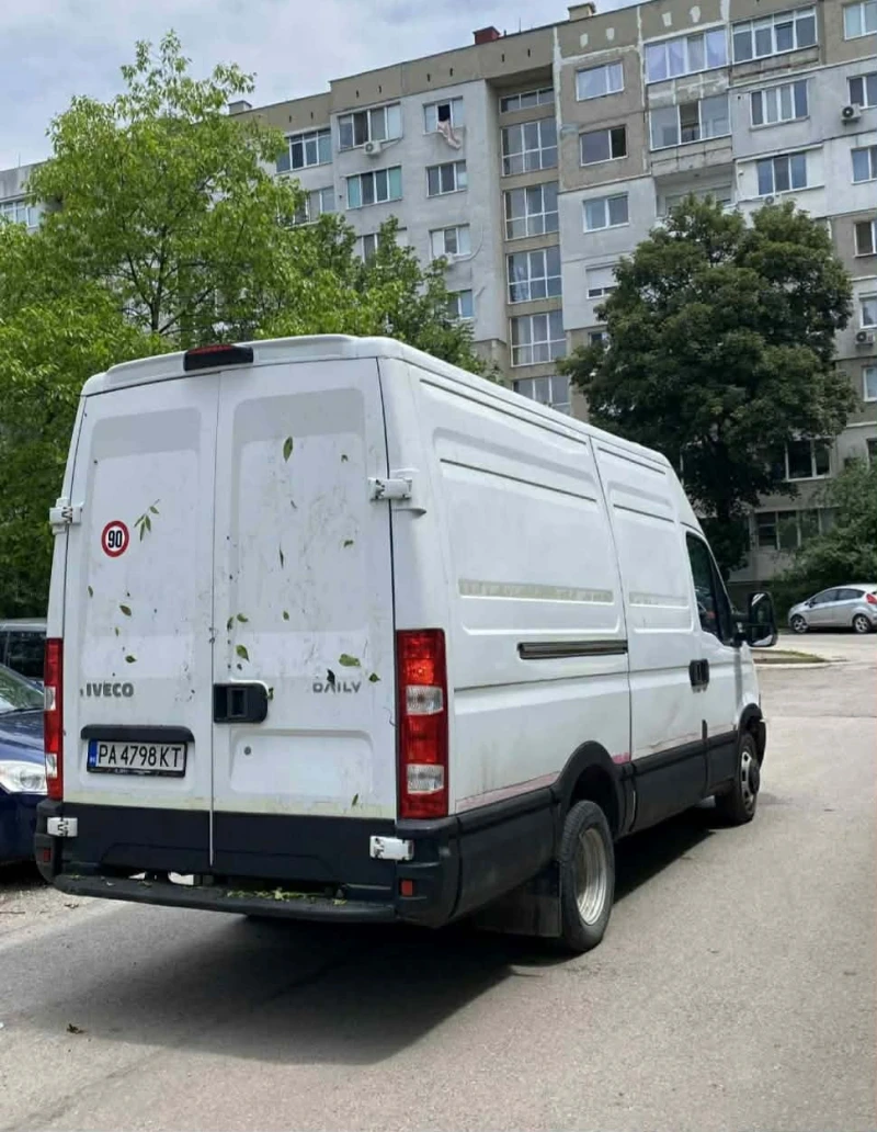 Iveco 35c13 ТОВАРЕН, N1, снимка 4 - Бусове и автобуси - 53395901