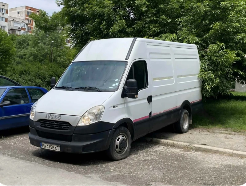 Iveco 35c13 ТОВАРЕН, N1