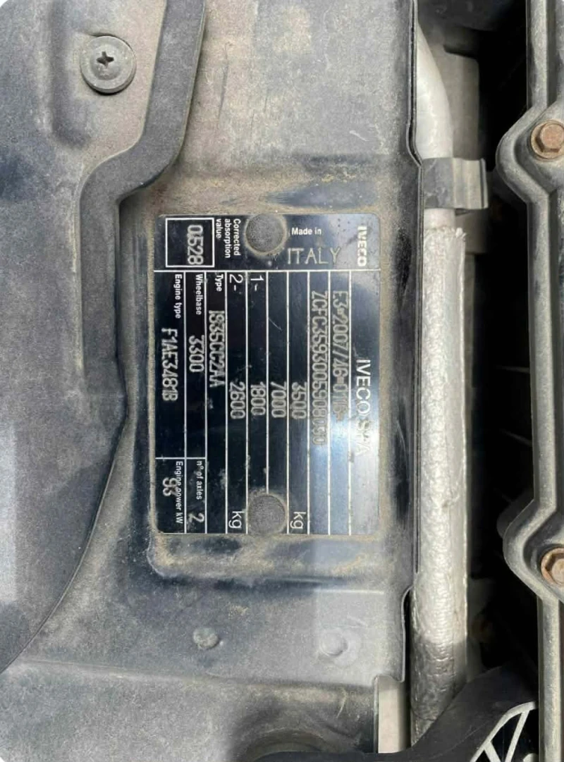 Iveco 35c13 ТОВАРЕН, N1, снимка 15 - Бусове и автобуси - 53395901