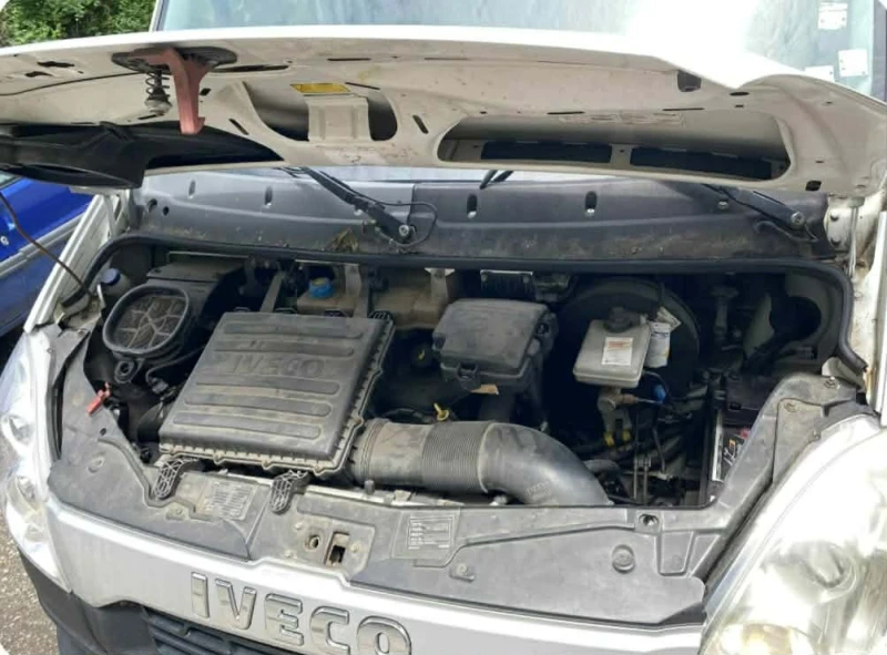 Iveco 35c13 ТОВАРЕН, N1, снимка 13 - Бусове и автобуси - 53395901