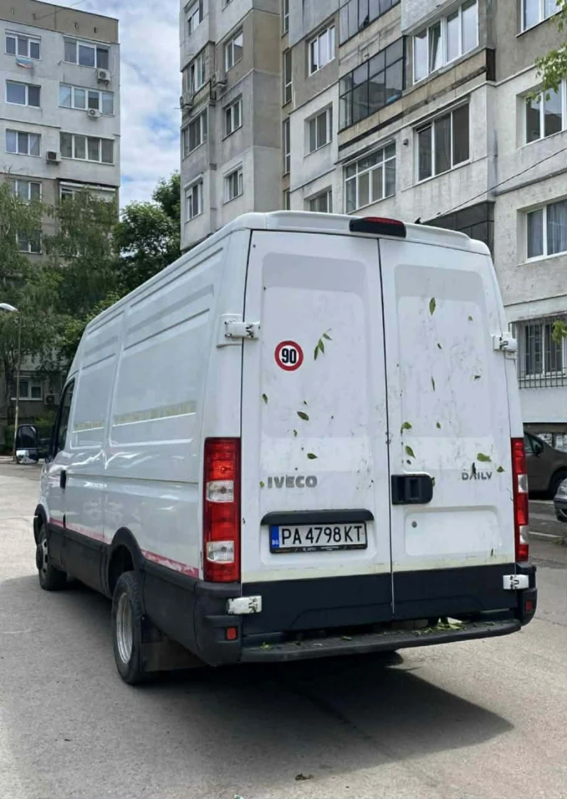 Iveco 35c13 ТОВАРЕН, N1, снимка 3 - Бусове и автобуси - 53395901